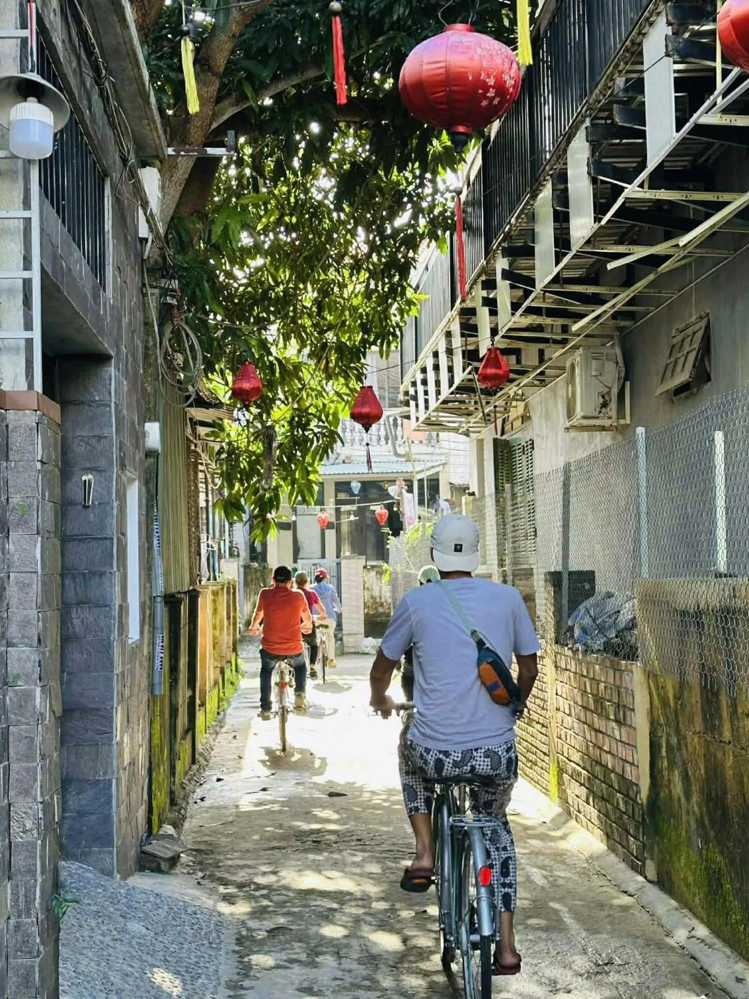 Cycling in Golden Soulmate homestay