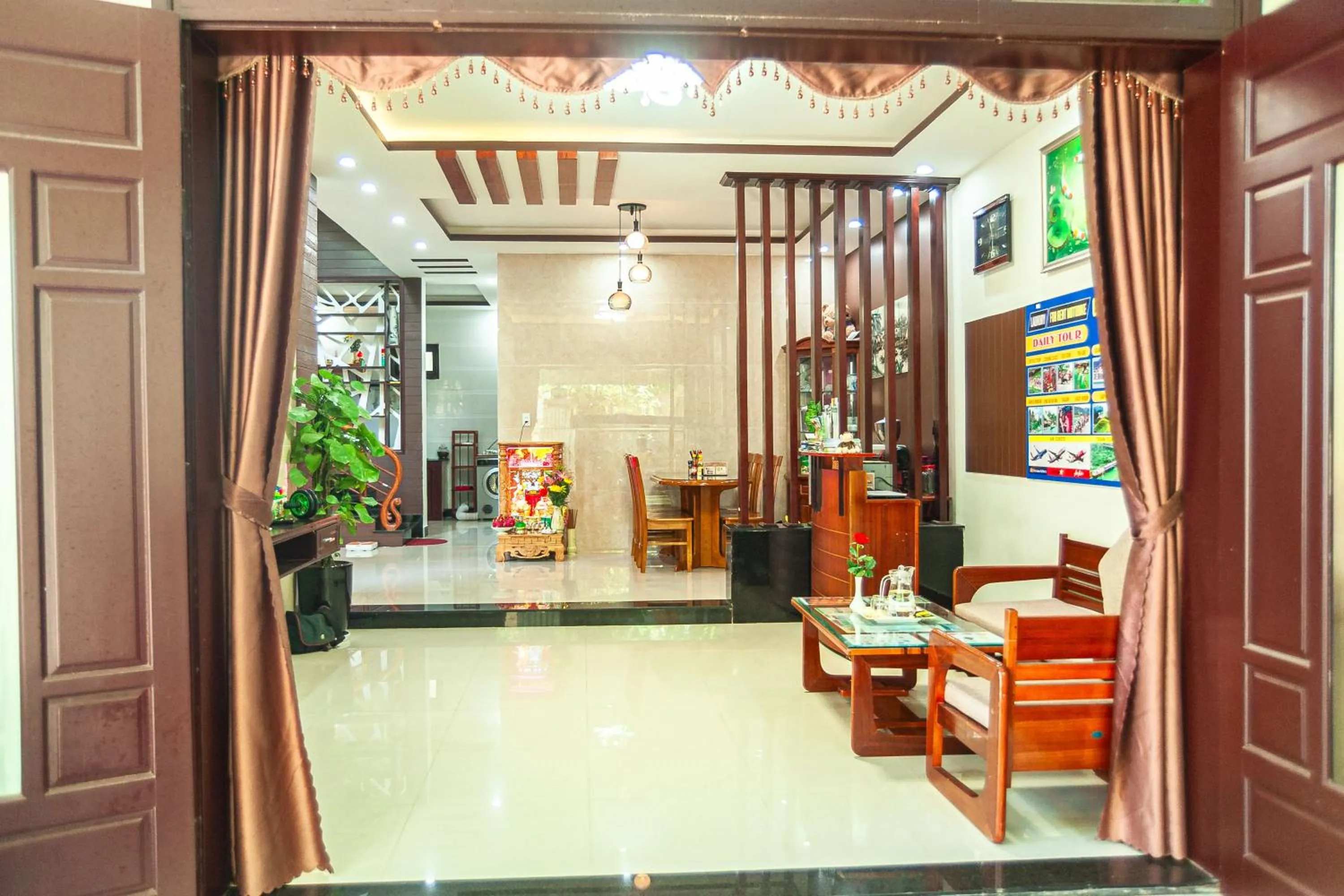 Facade/entrance in Golden Soulmate homestay