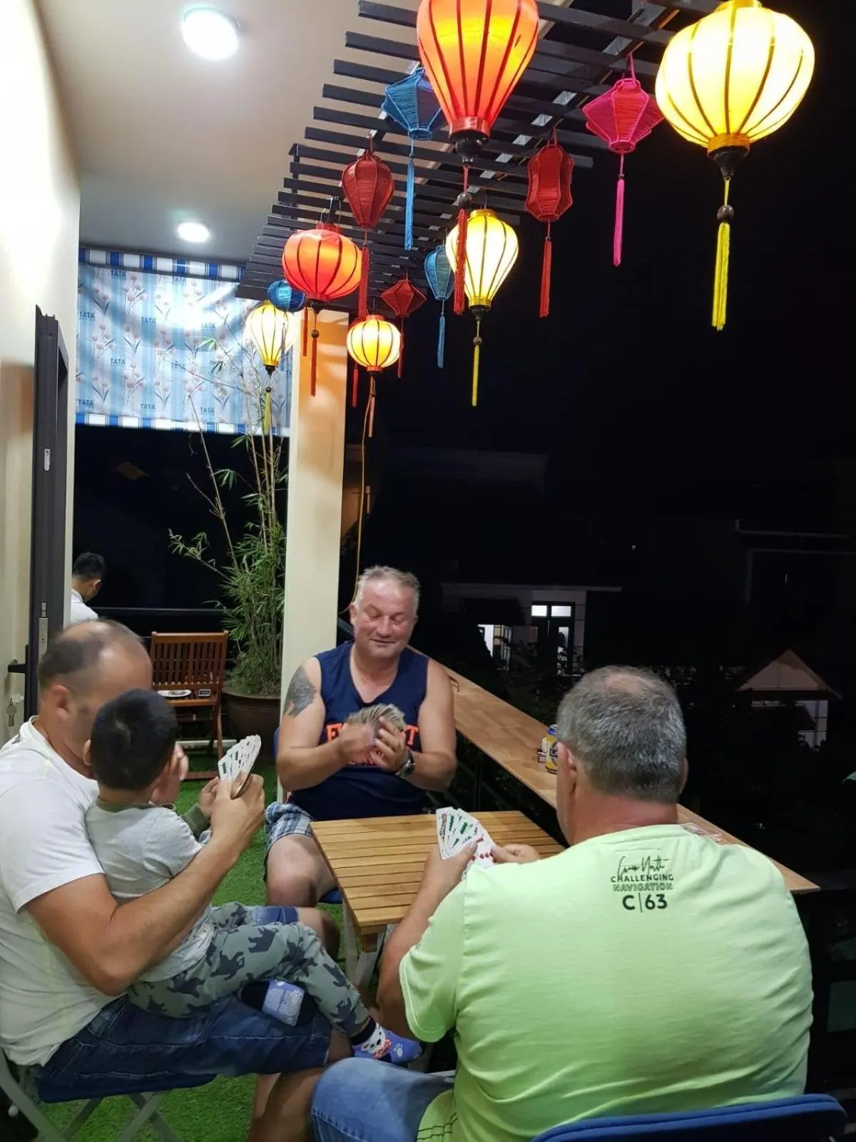 Night in Golden Soulmate homestay