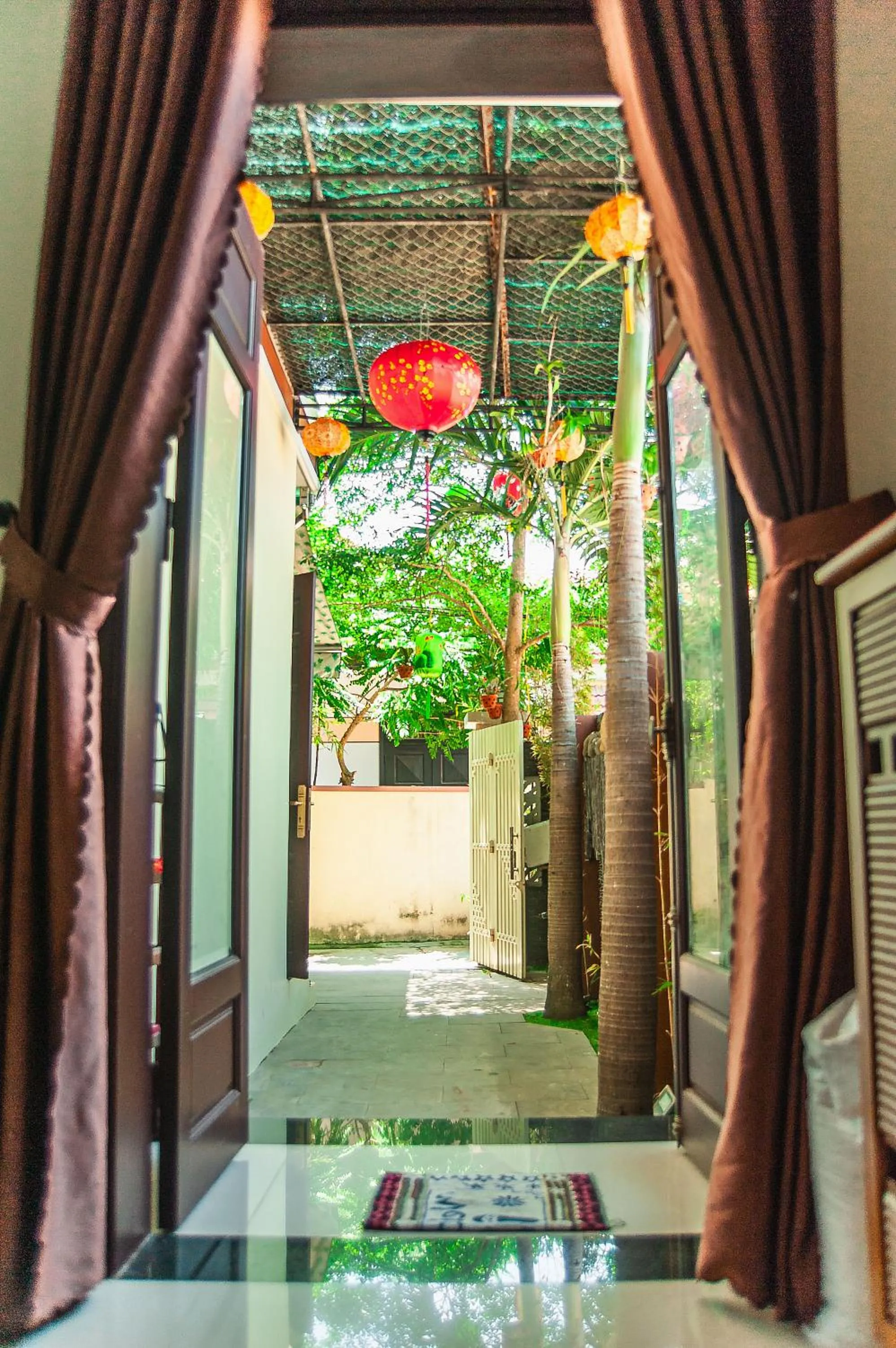 Facade/entrance in Golden Soulmate homestay