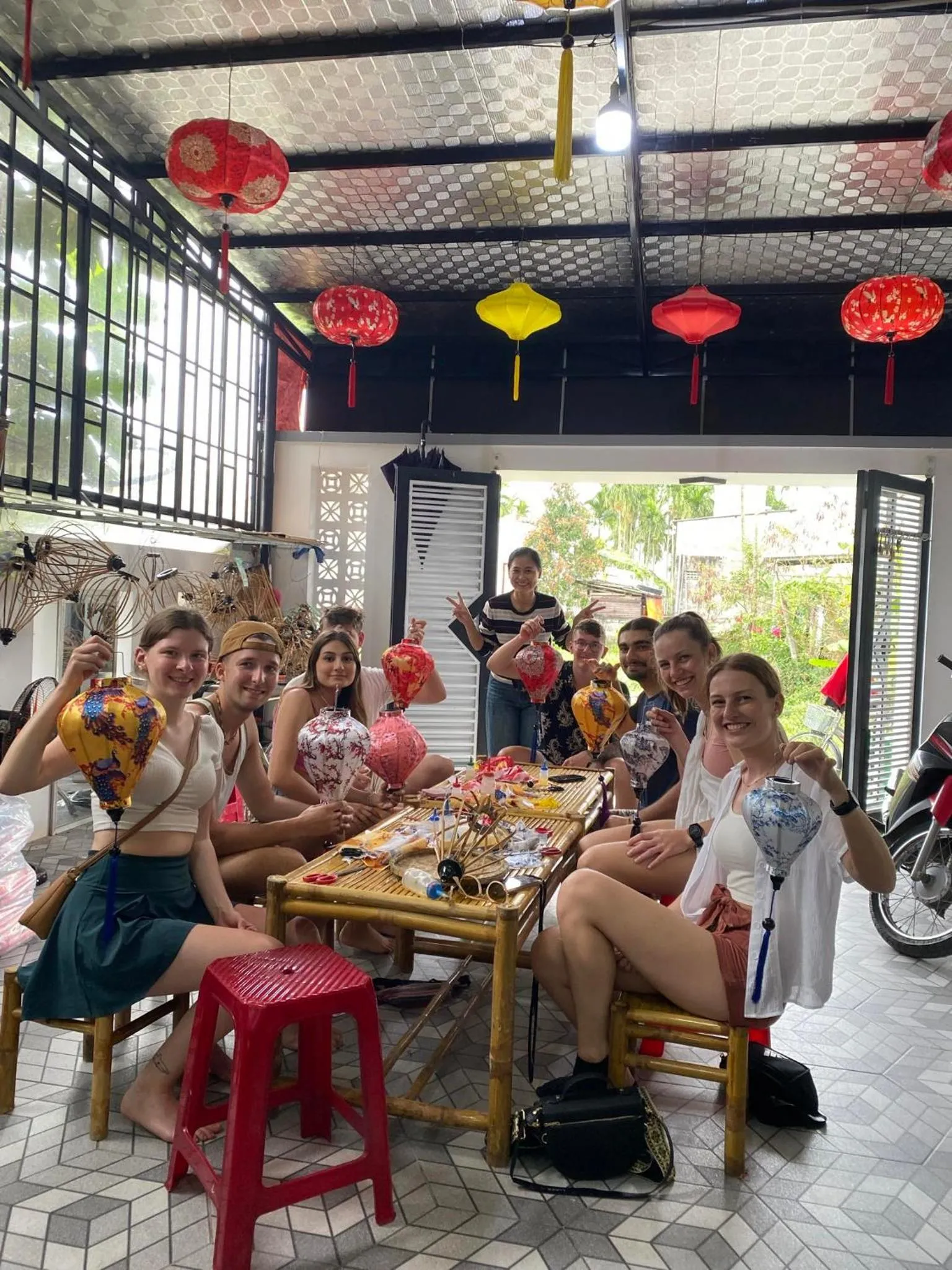 Activities in Golden Soulmate homestay