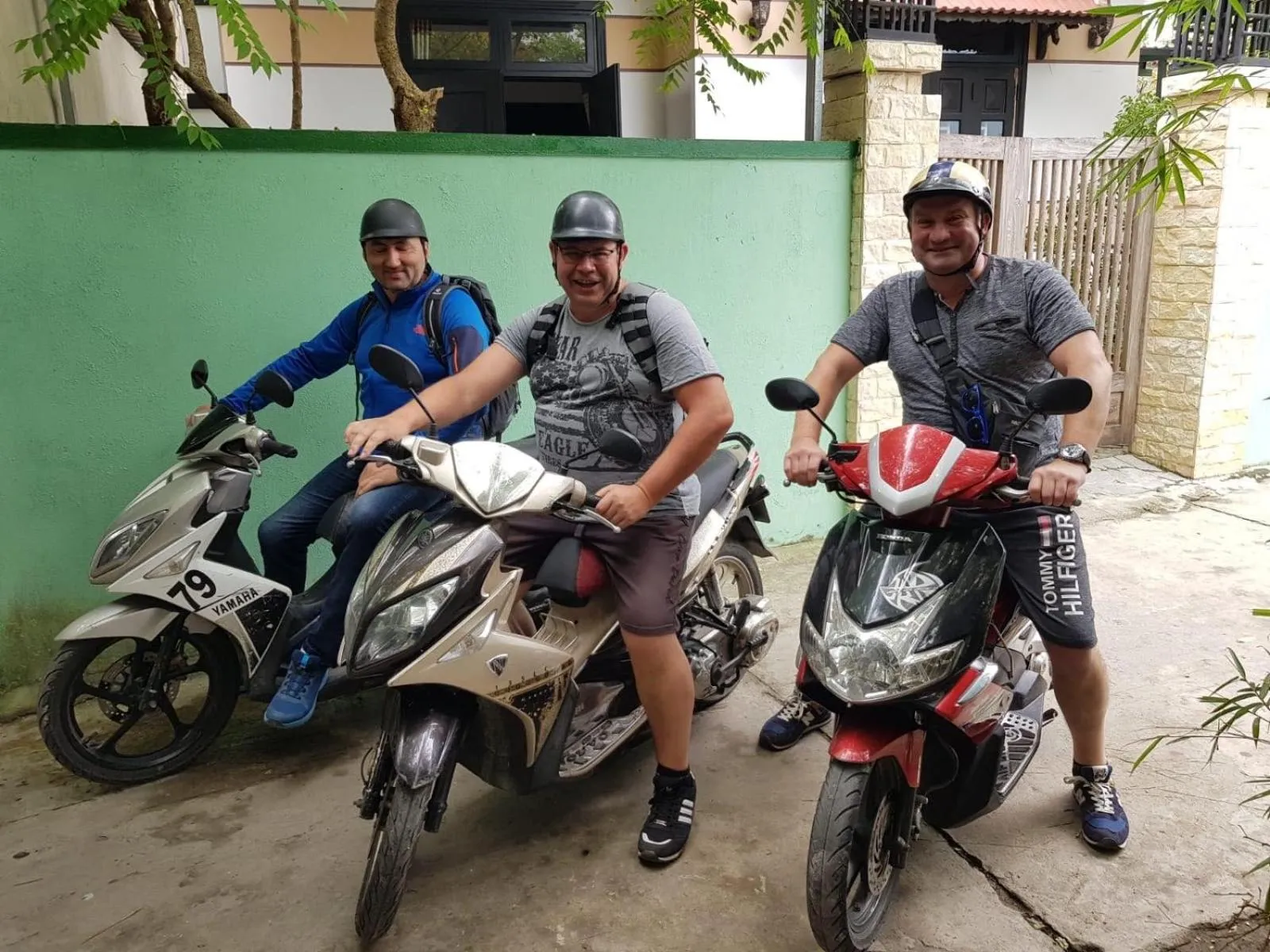Day in Golden Soulmate homestay