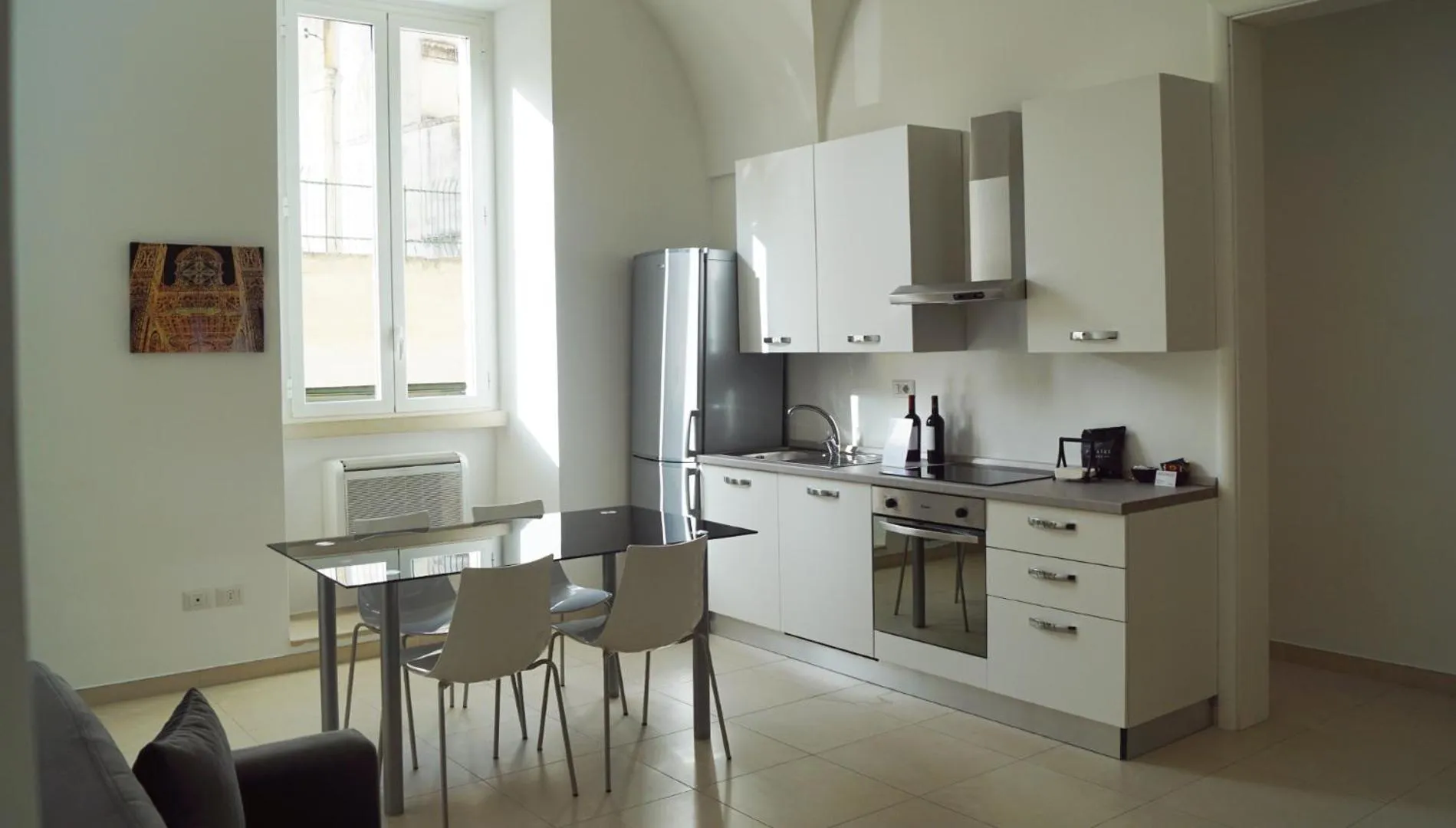 Kitchen or kitchenette in Casa Mamma Elvira
