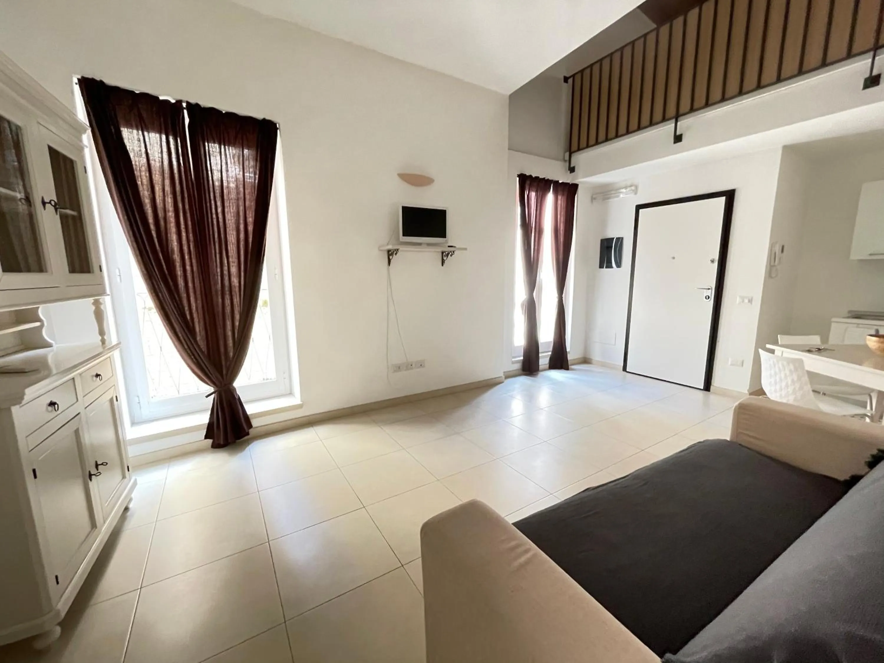 kitchen, Bed in Casa Mamma Elvira