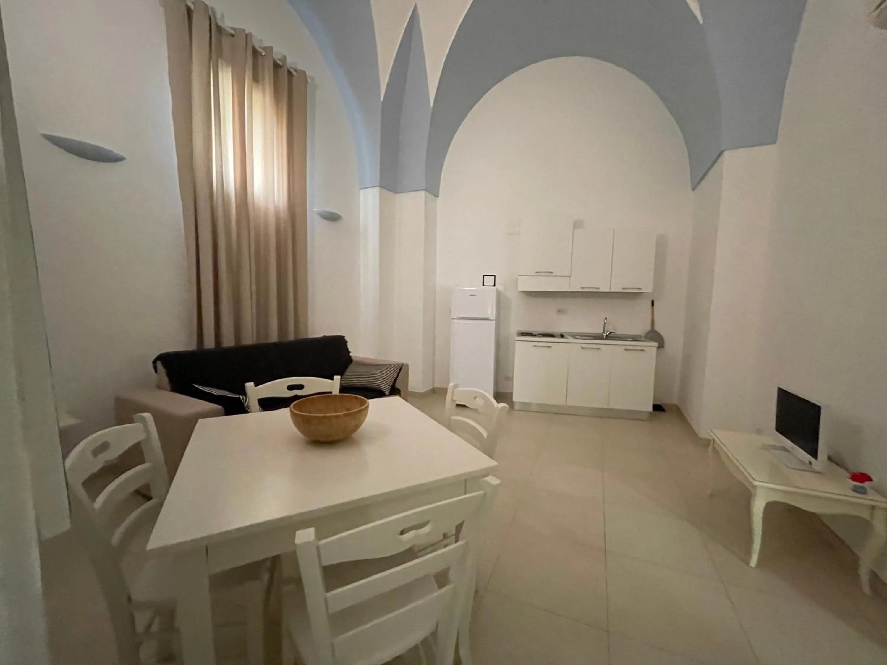 Communal lounge/ TV room in Casa Mamma Elvira