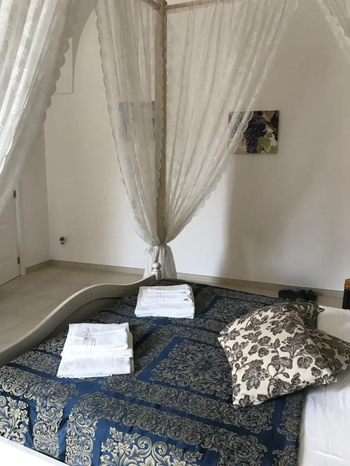 Bed in Casa Mamma Elvira Bed in Casa Mamma Elvira