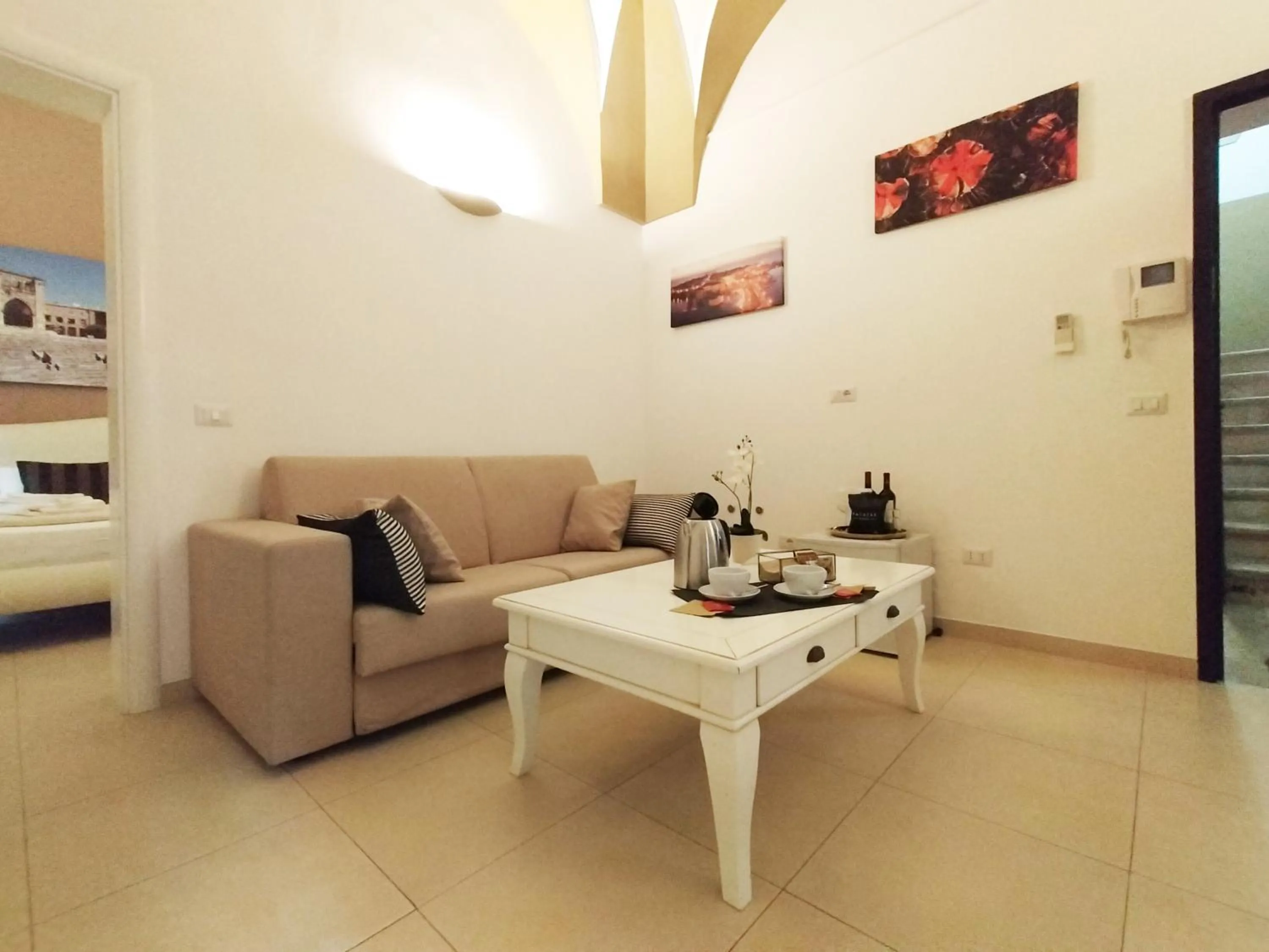 Coffee/tea facilities in Casa Mamma Elvira