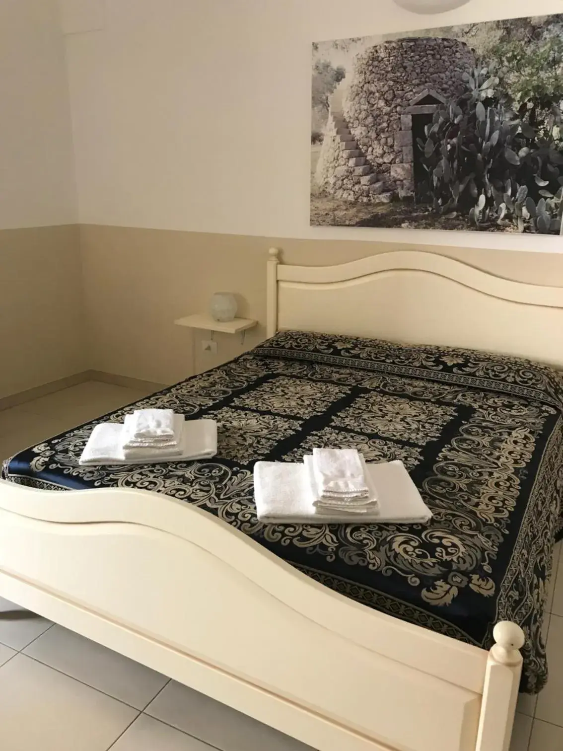 Bed in Casa Mamma Elvira Bed in Casa Mamma Elvira