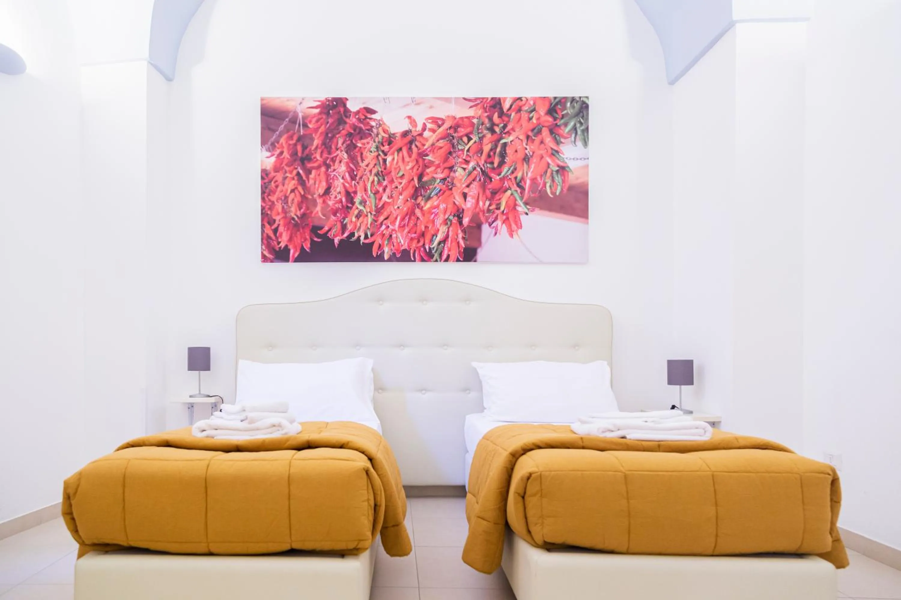 Bedroom, Bed in Casa Mamma Elvira