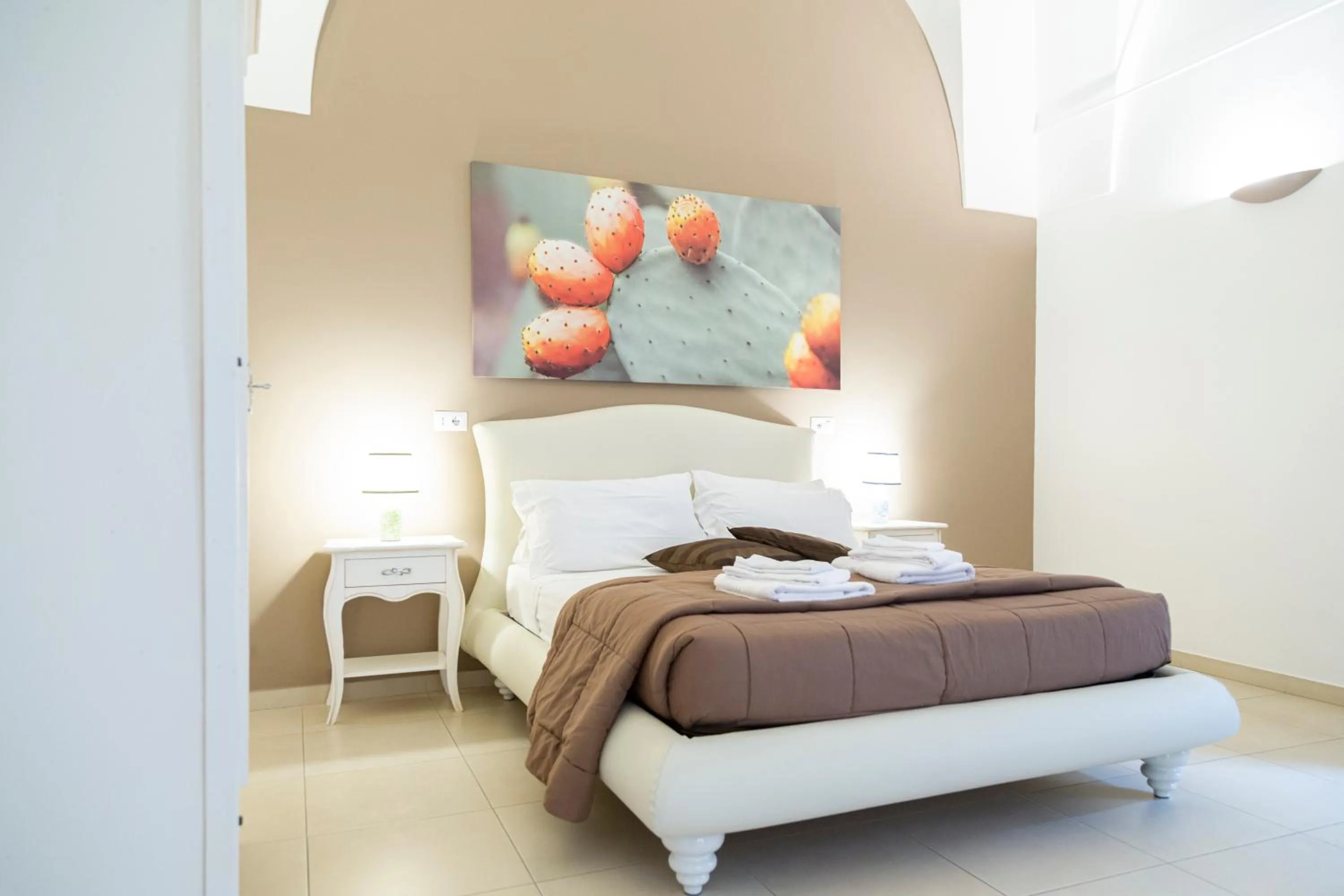 Bedroom, Bed in Casa Mamma Elvira