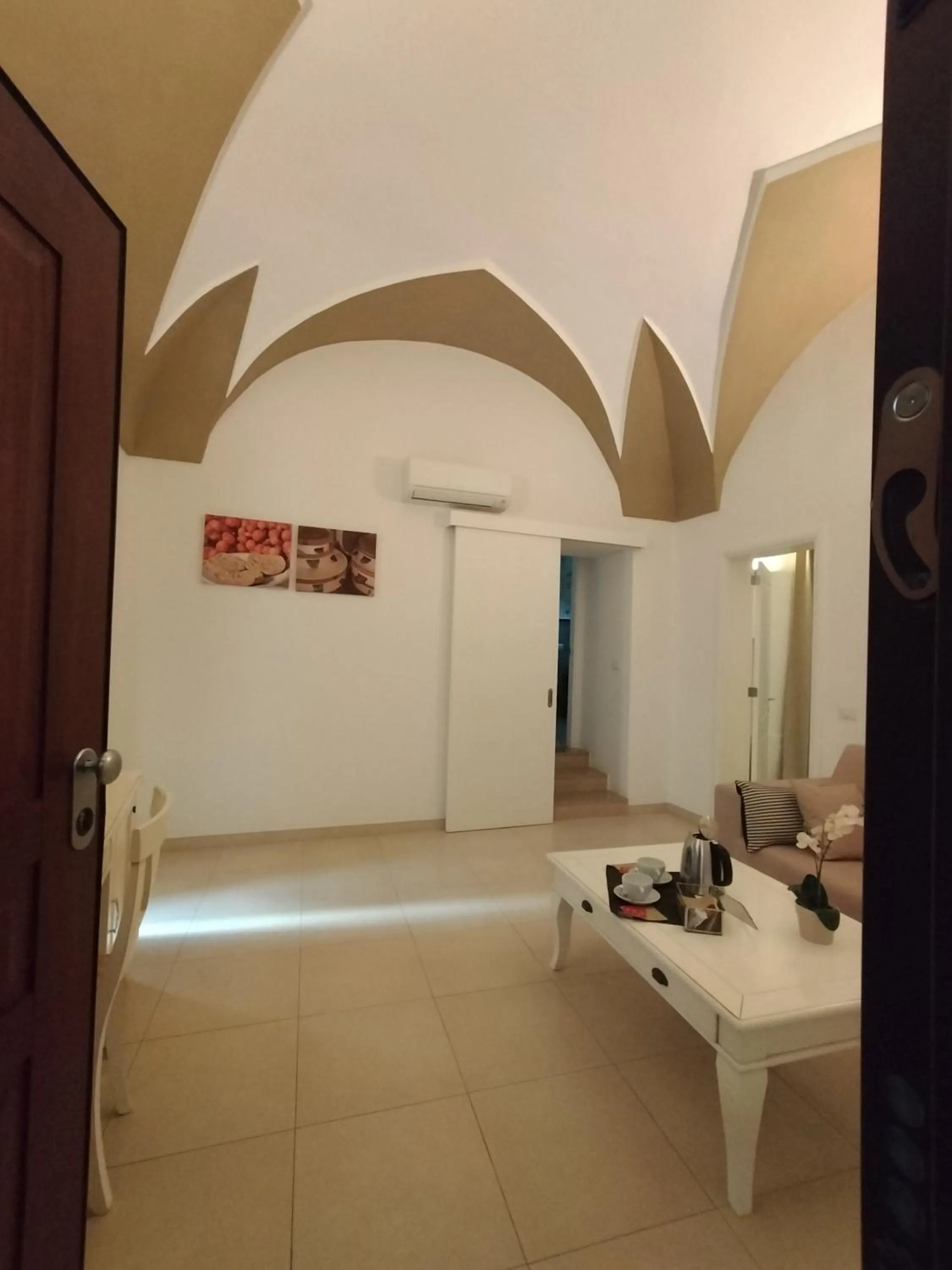 Living room in Casa Mamma Elvira