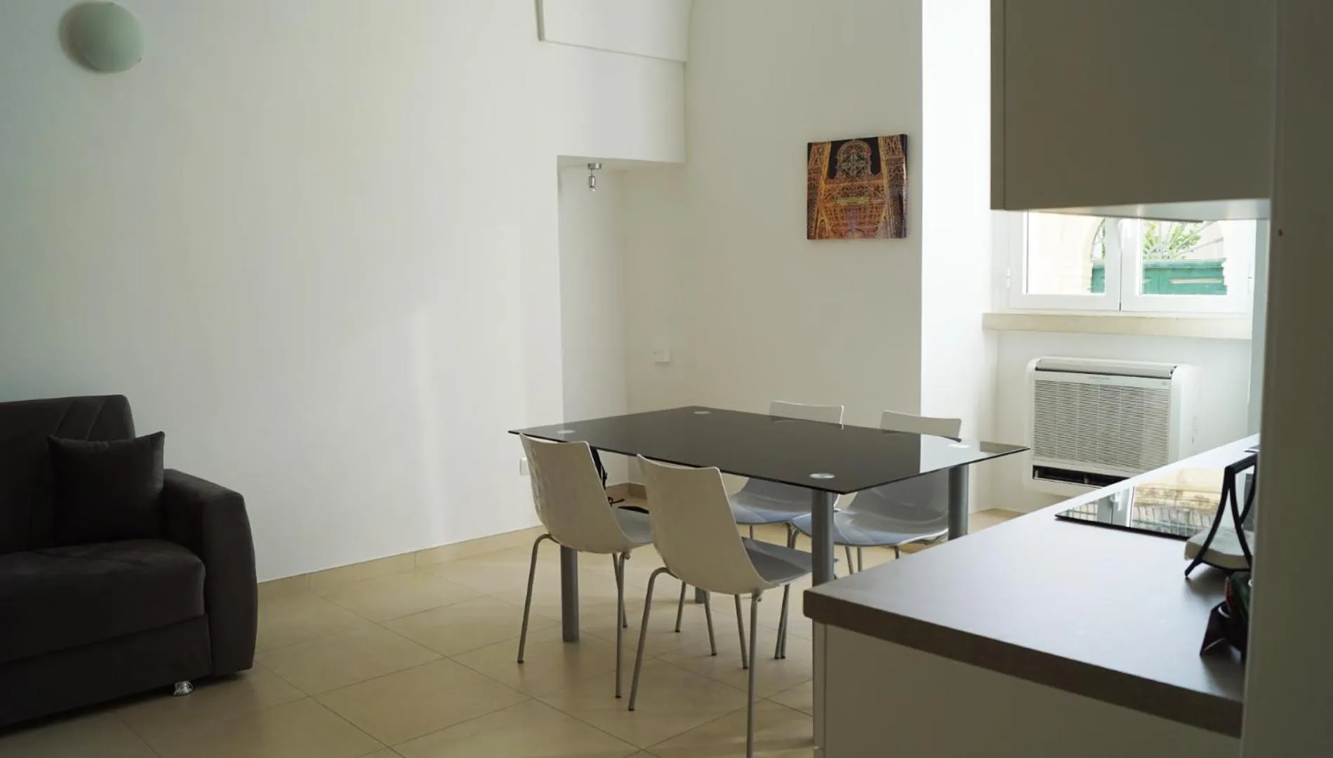 Communal lounge/ TV room in Casa Mamma Elvira