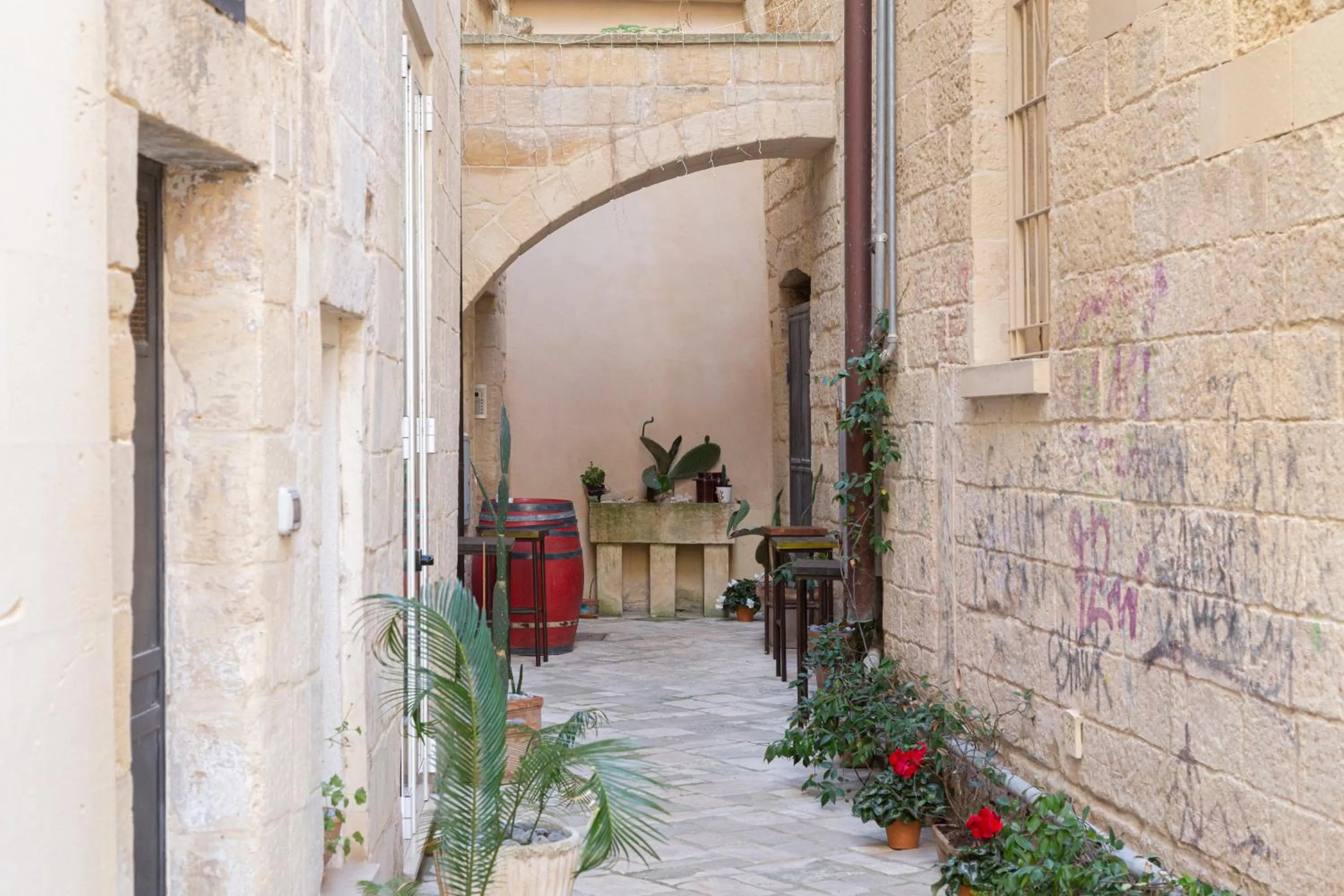 Property building in Casa Mamma Elvira