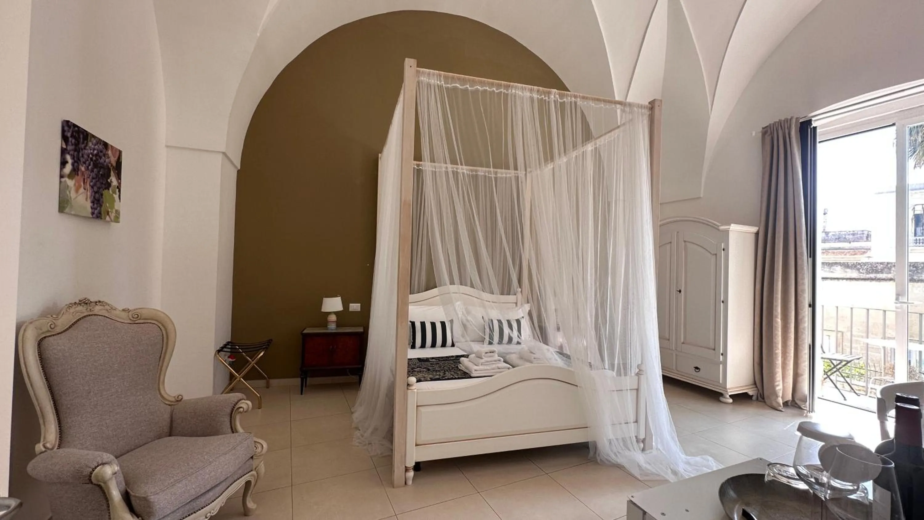 Bed in Casa Mamma Elvira