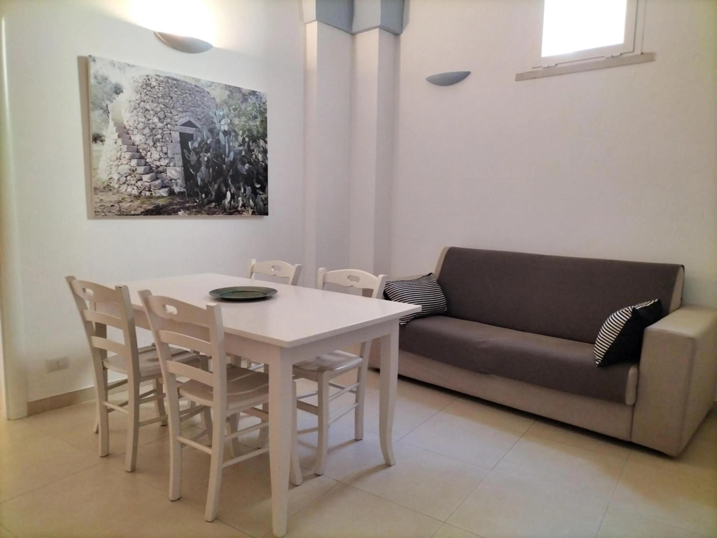 Living room in Casa Mamma Elvira