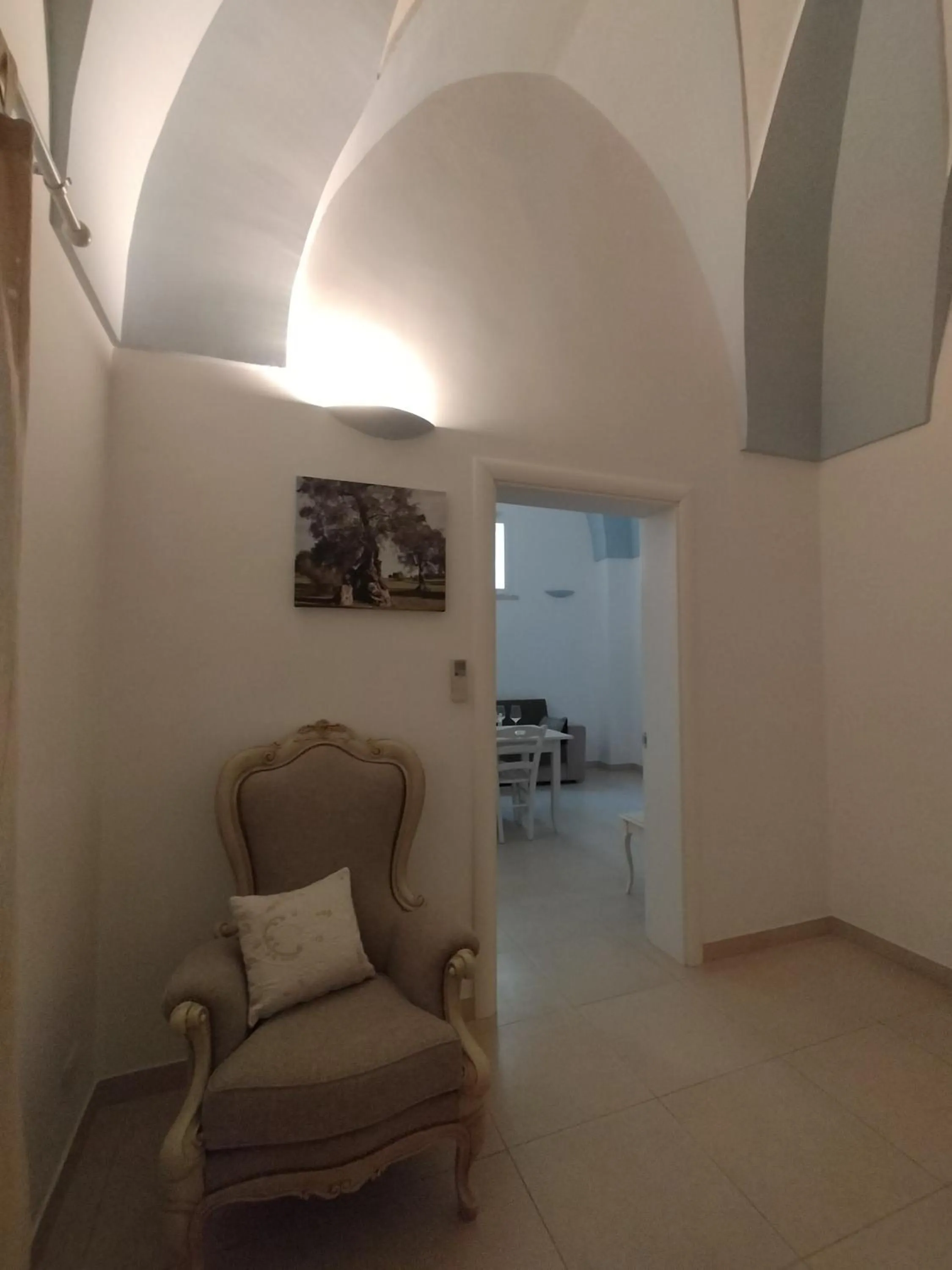 Living room in Casa Mamma Elvira