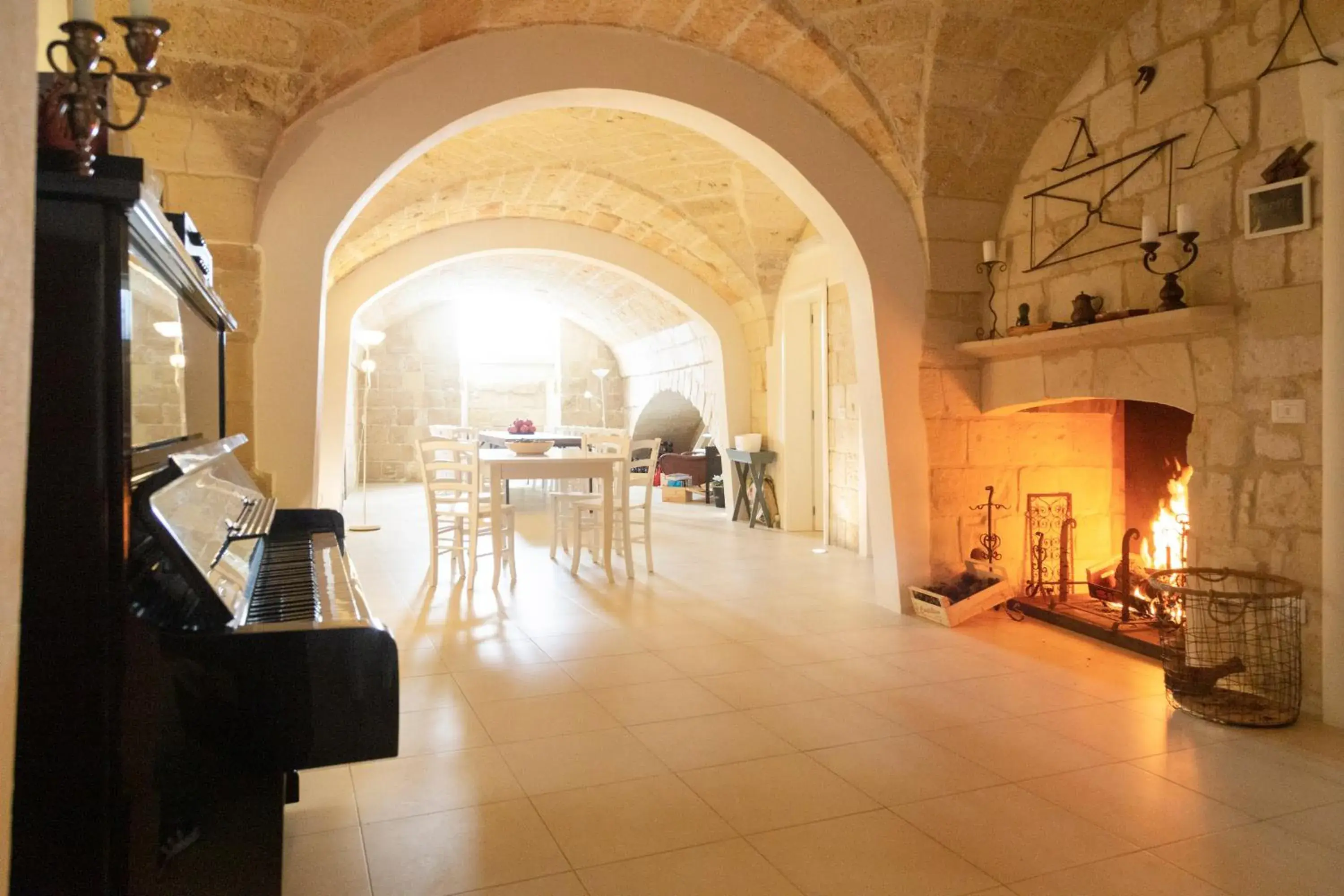 Lobby or reception in Casa Mamma Elvira Lobby or reception in Casa Mamma Elvira