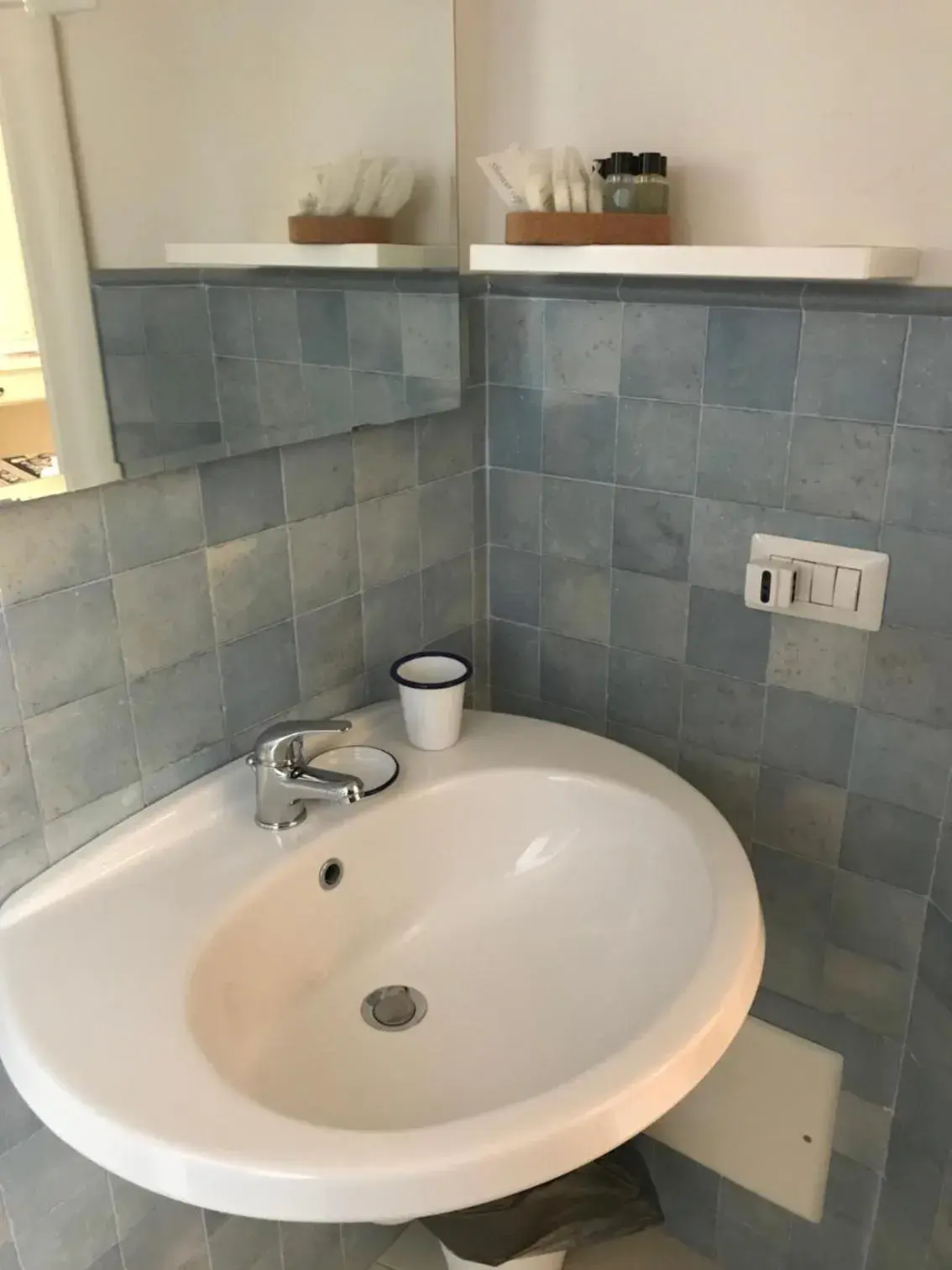 Bathroom in Casa Mamma Elvira Bathroom in Casa Mamma Elvira