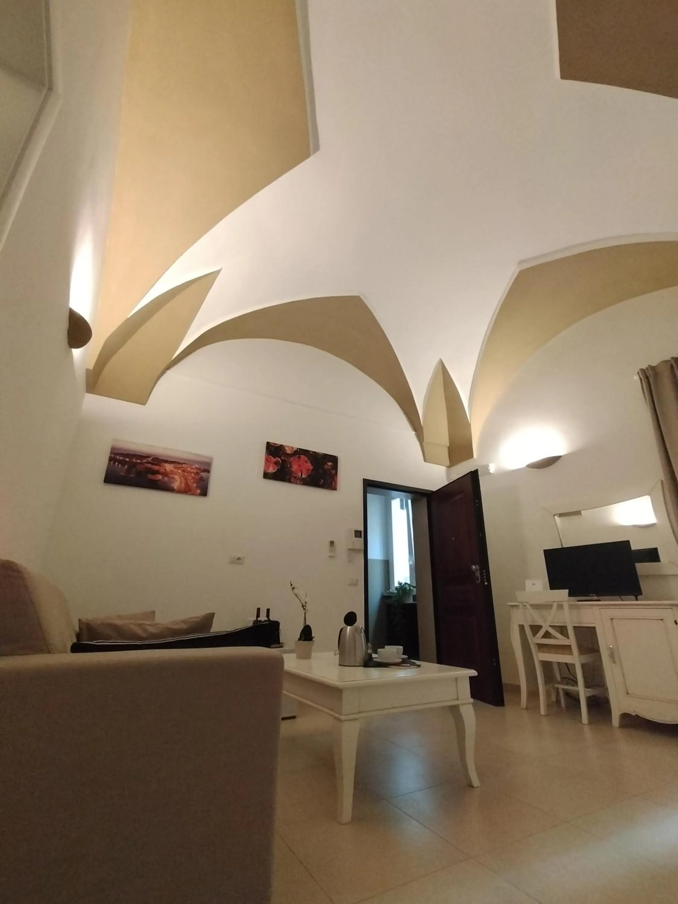 Facade/entrance in Casa Mamma Elvira