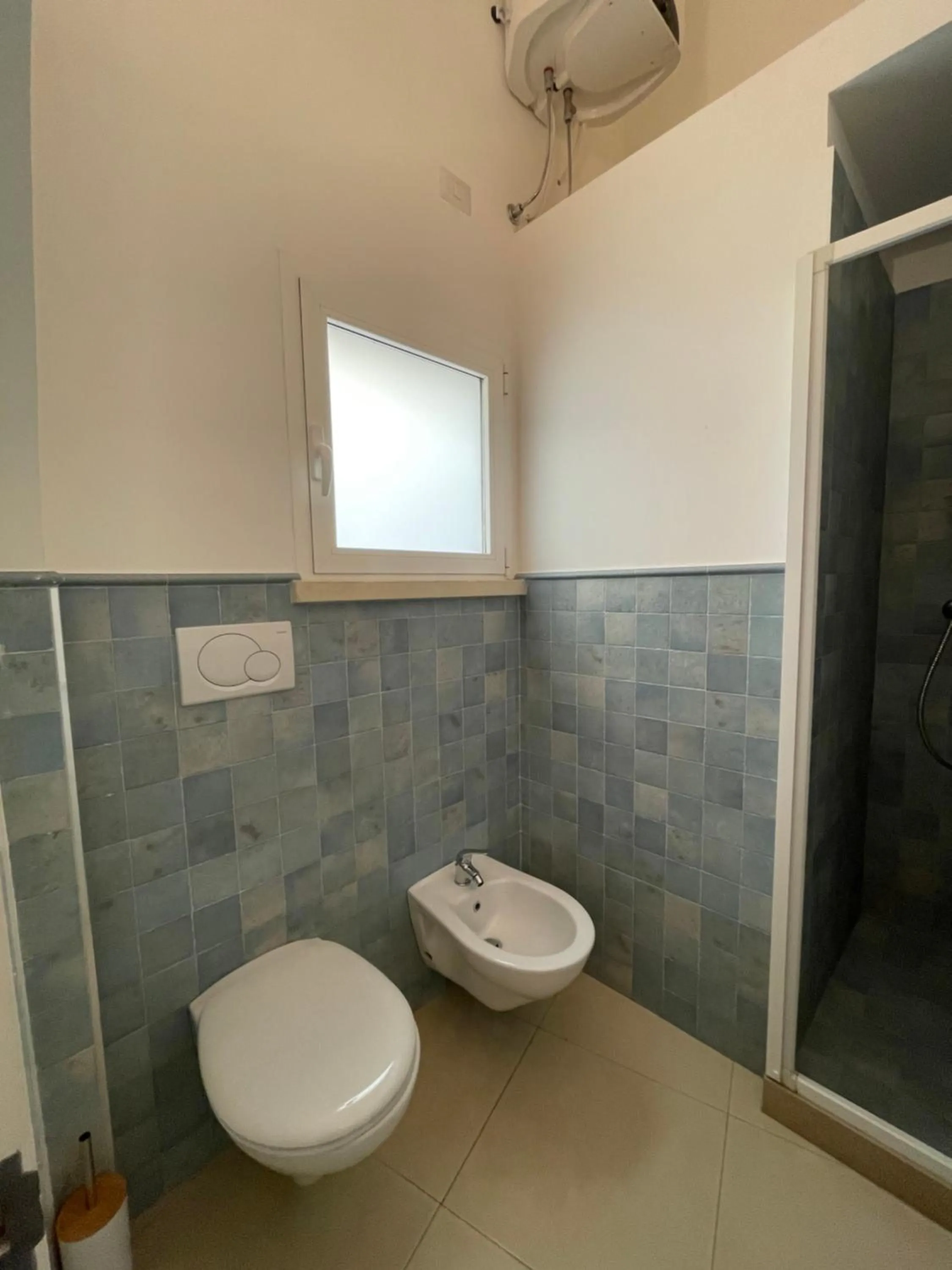 Shower in Casa Mamma Elvira