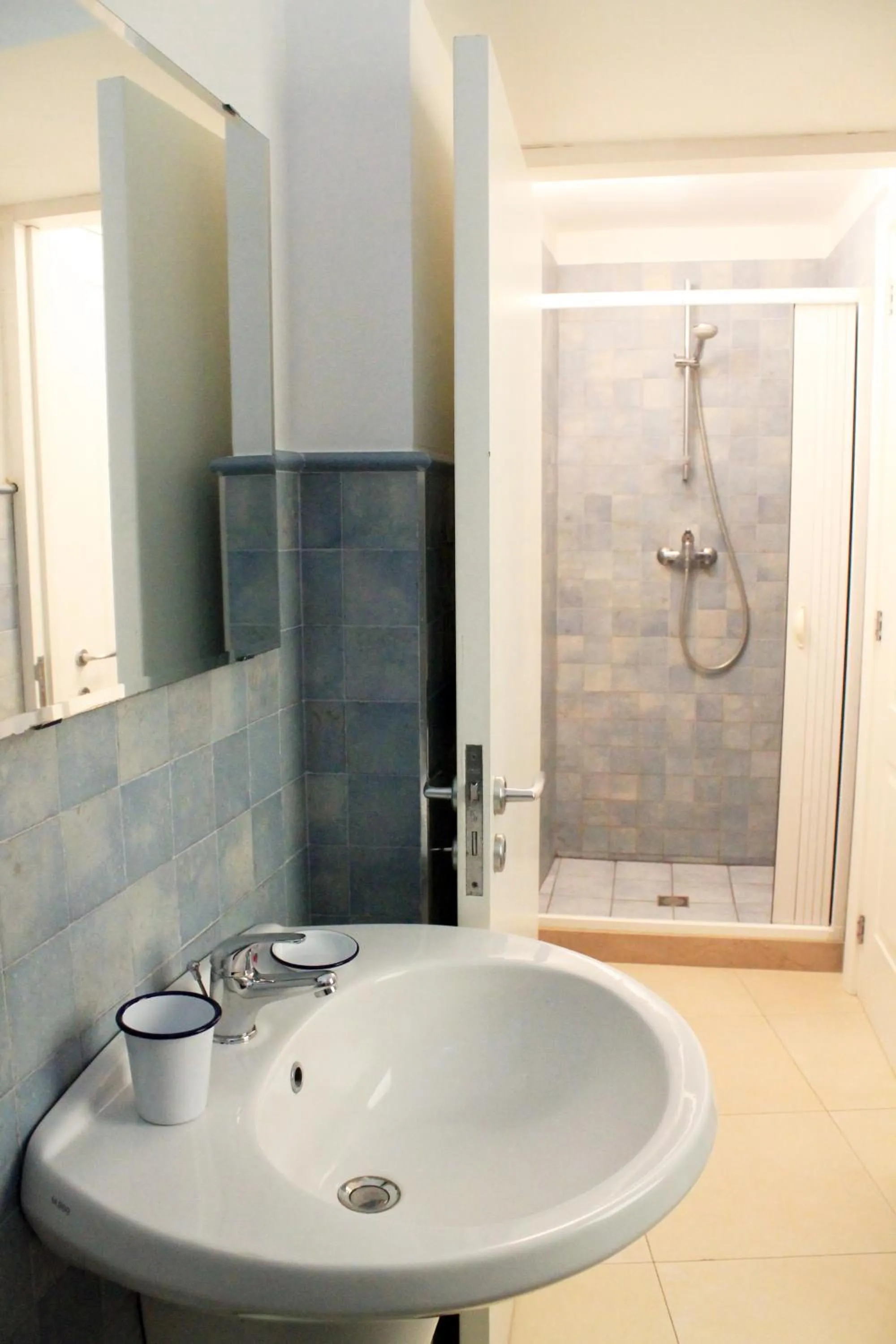 Shower in Casa Mamma Elvira