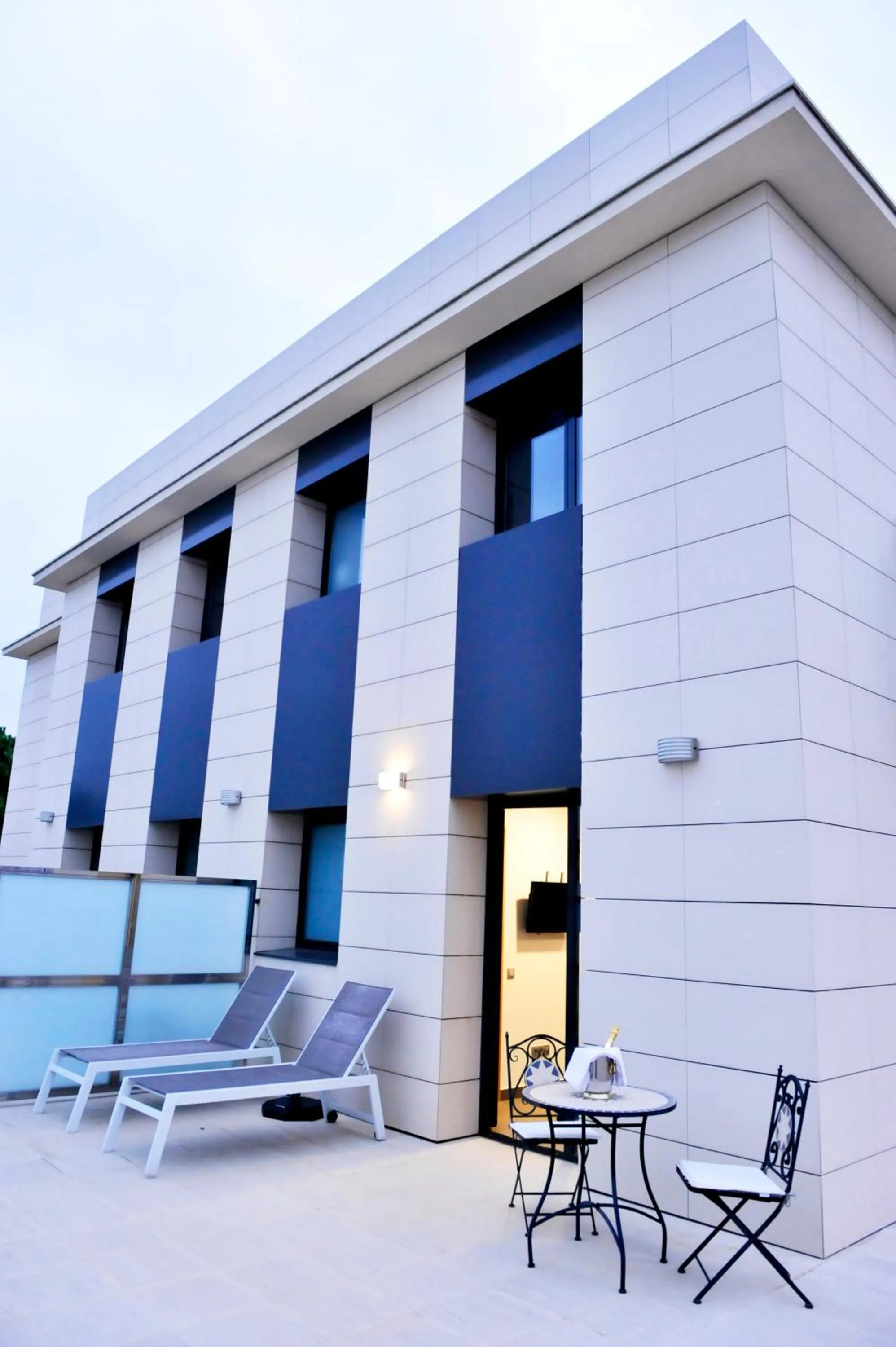 Balcony/Terrace in 6 Bis HOTEL