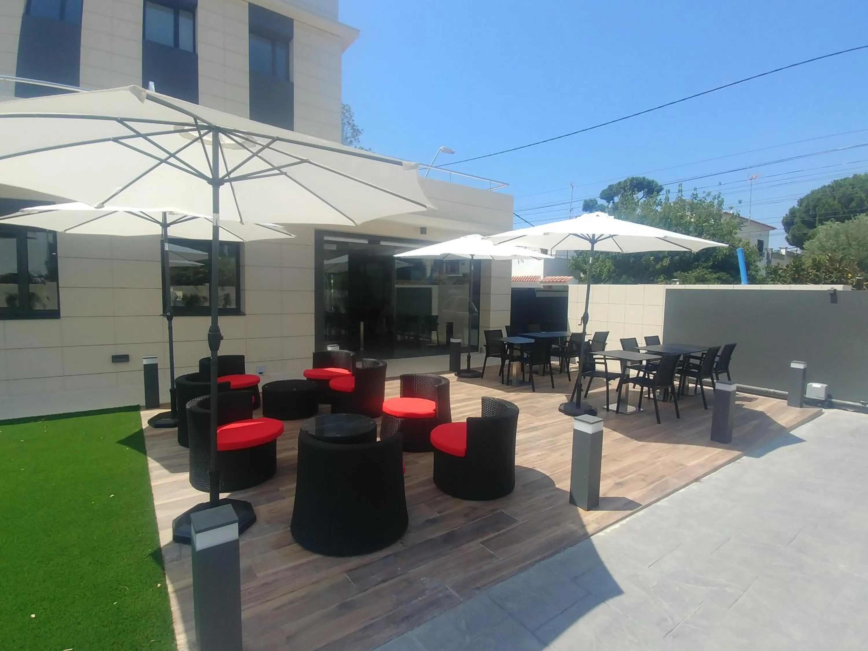 Balcony/Terrace in 6 Bis HOTEL