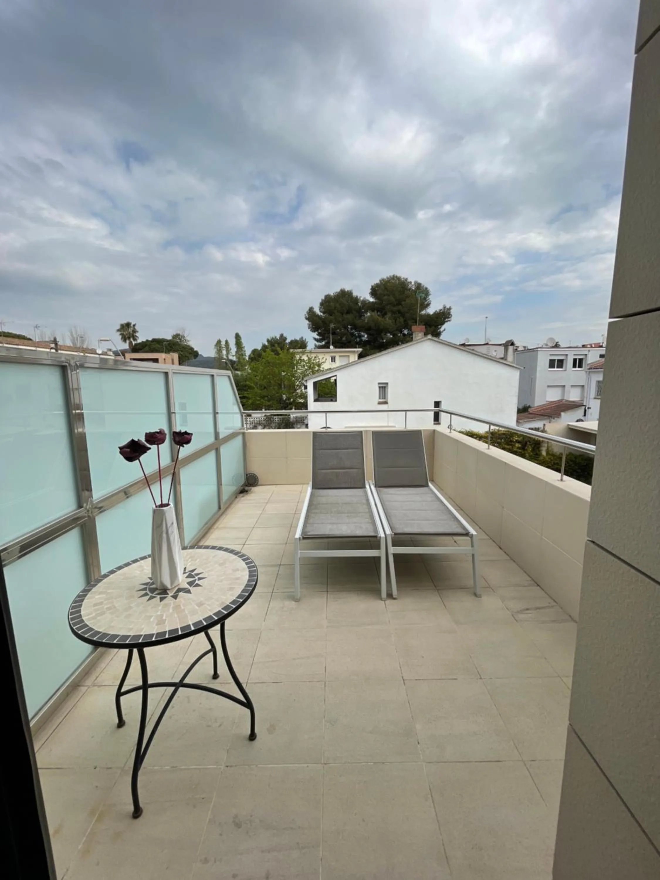 Balcony/Terrace in 6 Bis HOTEL