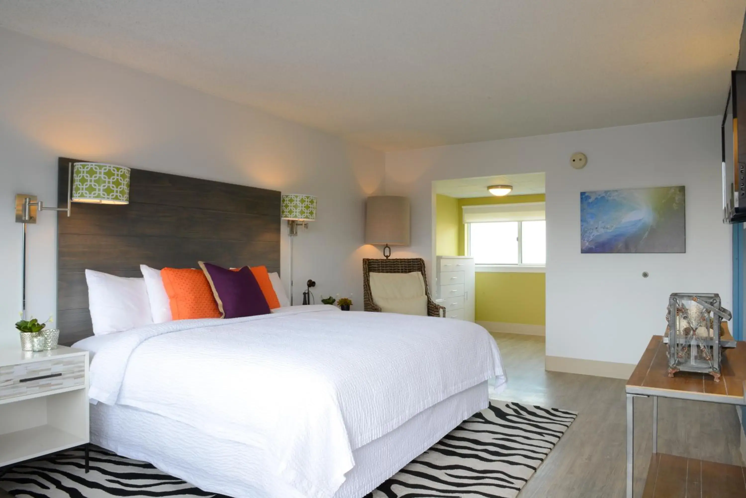 Bedroom, Bed in Beach House Dewey Bedroom, Bed in Beach House Dewey