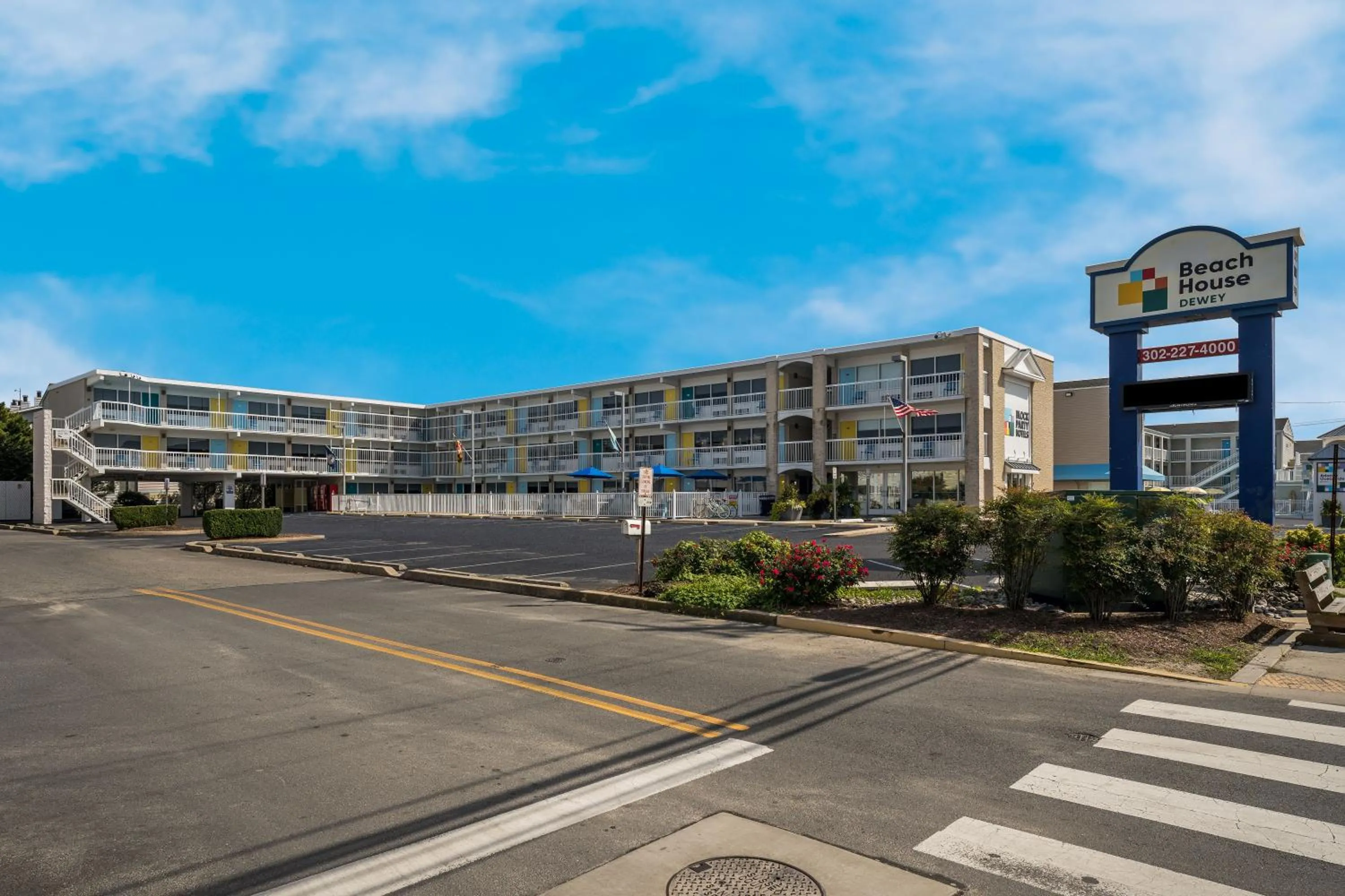 Property building in Beach House Dewey