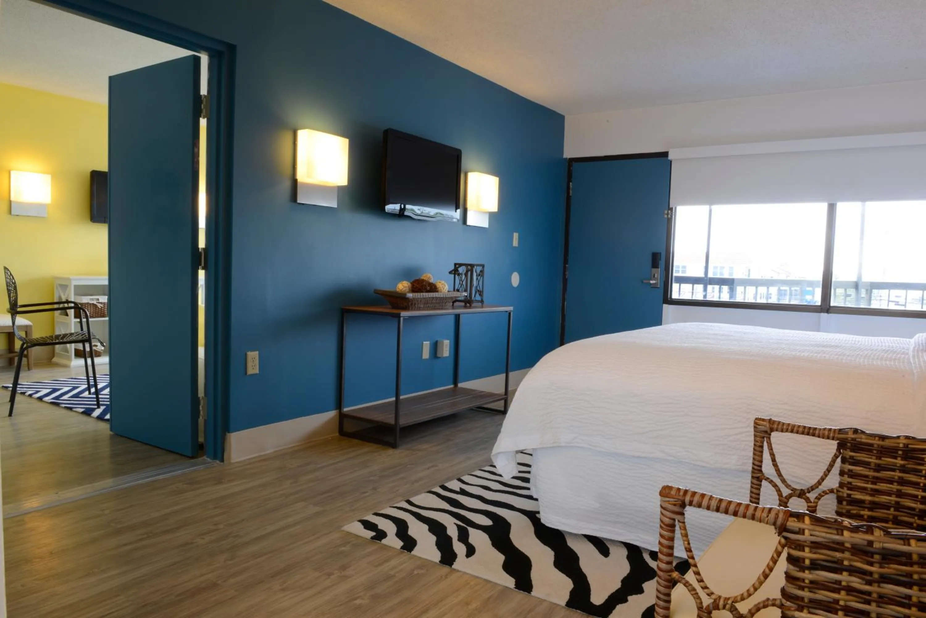 TV and multimedia, Bed in Beach House Dewey