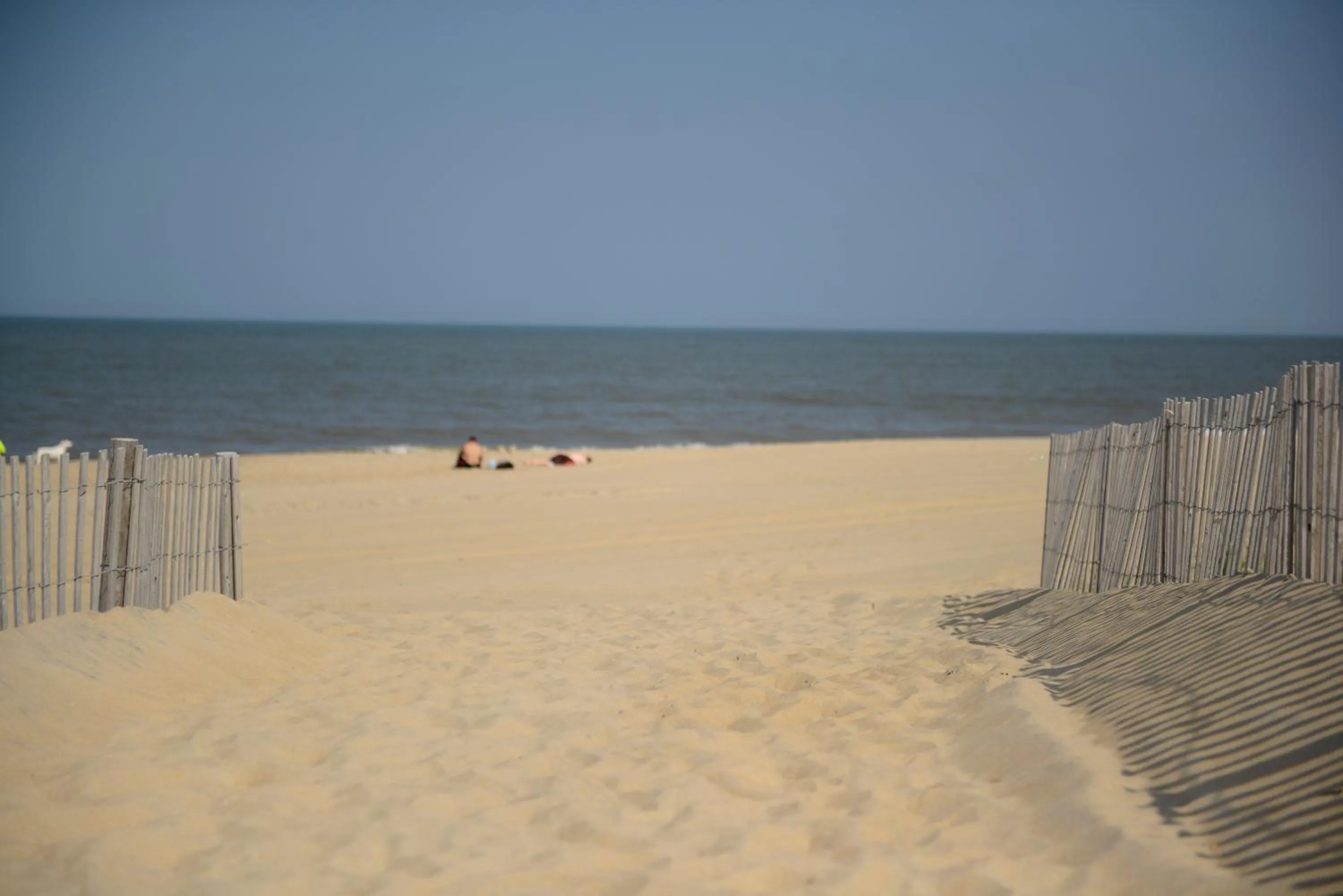 Beach in Beach House Dewey