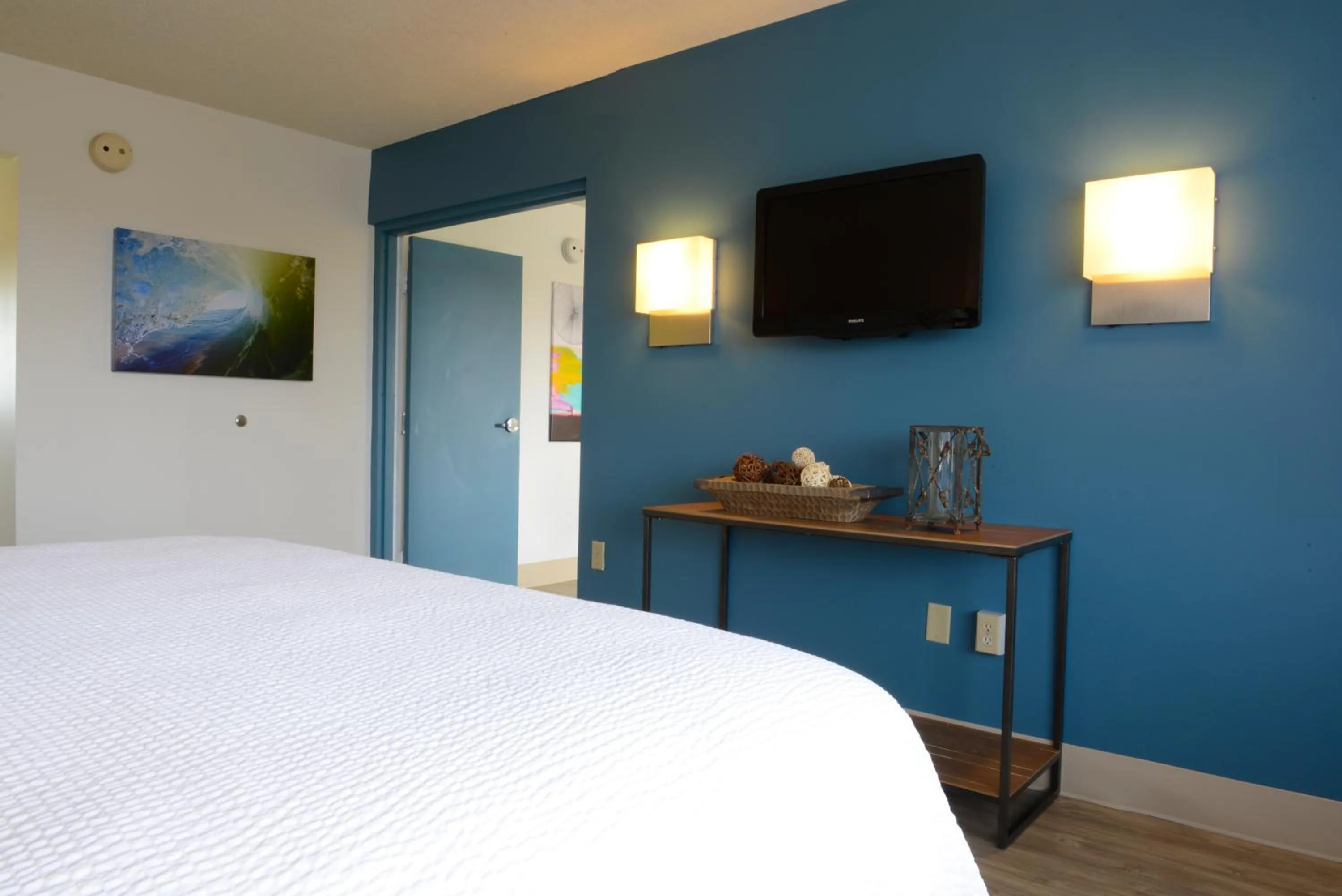 TV and multimedia, Bed in Beach House Dewey