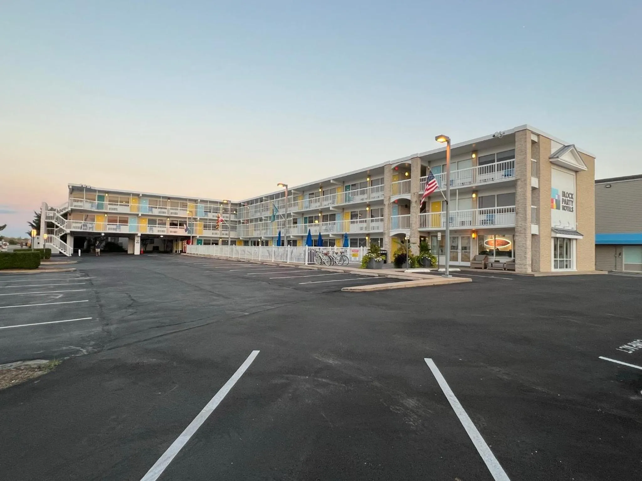 Property building in Beach House Dewey