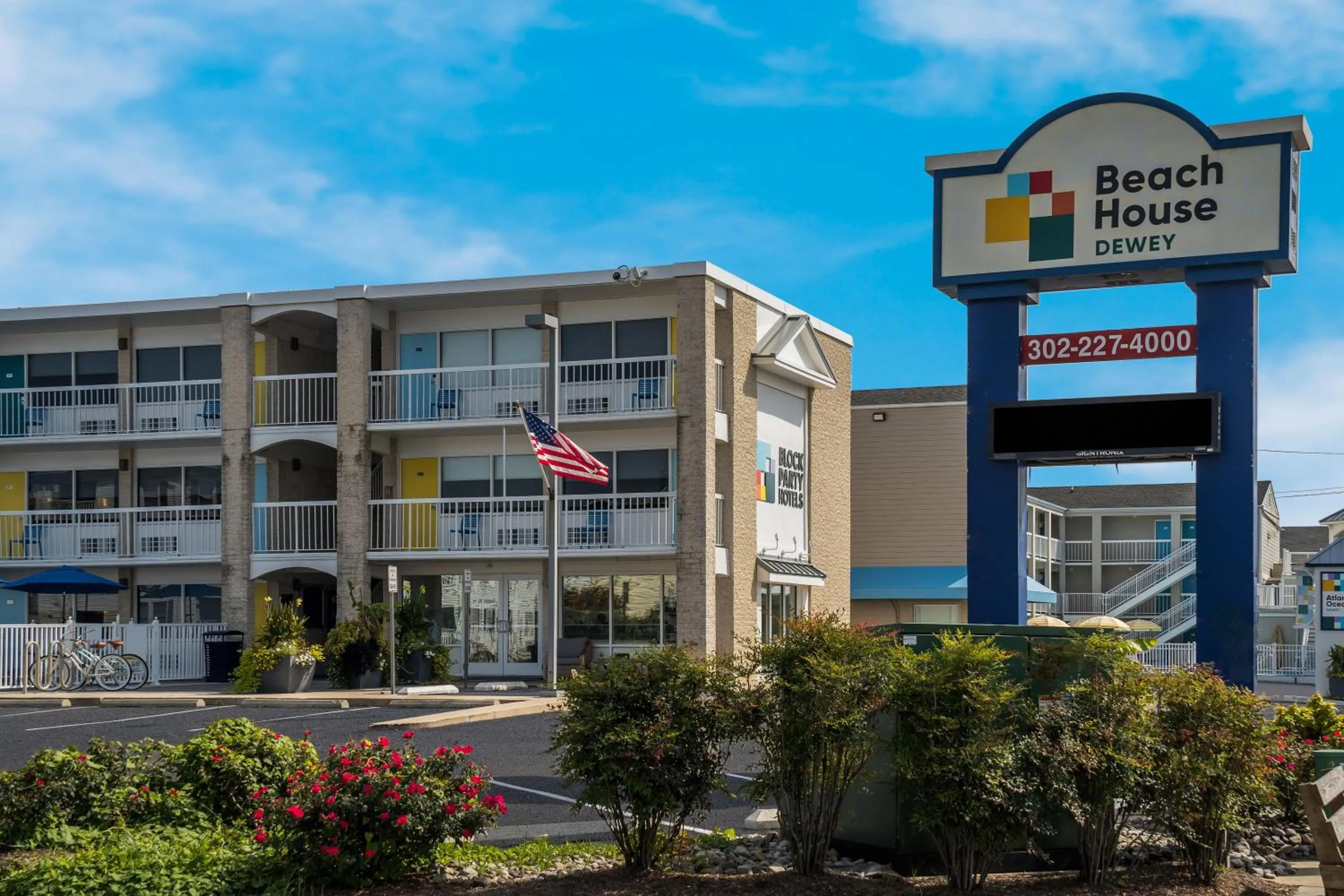 Lobby or reception in Beach House Dewey