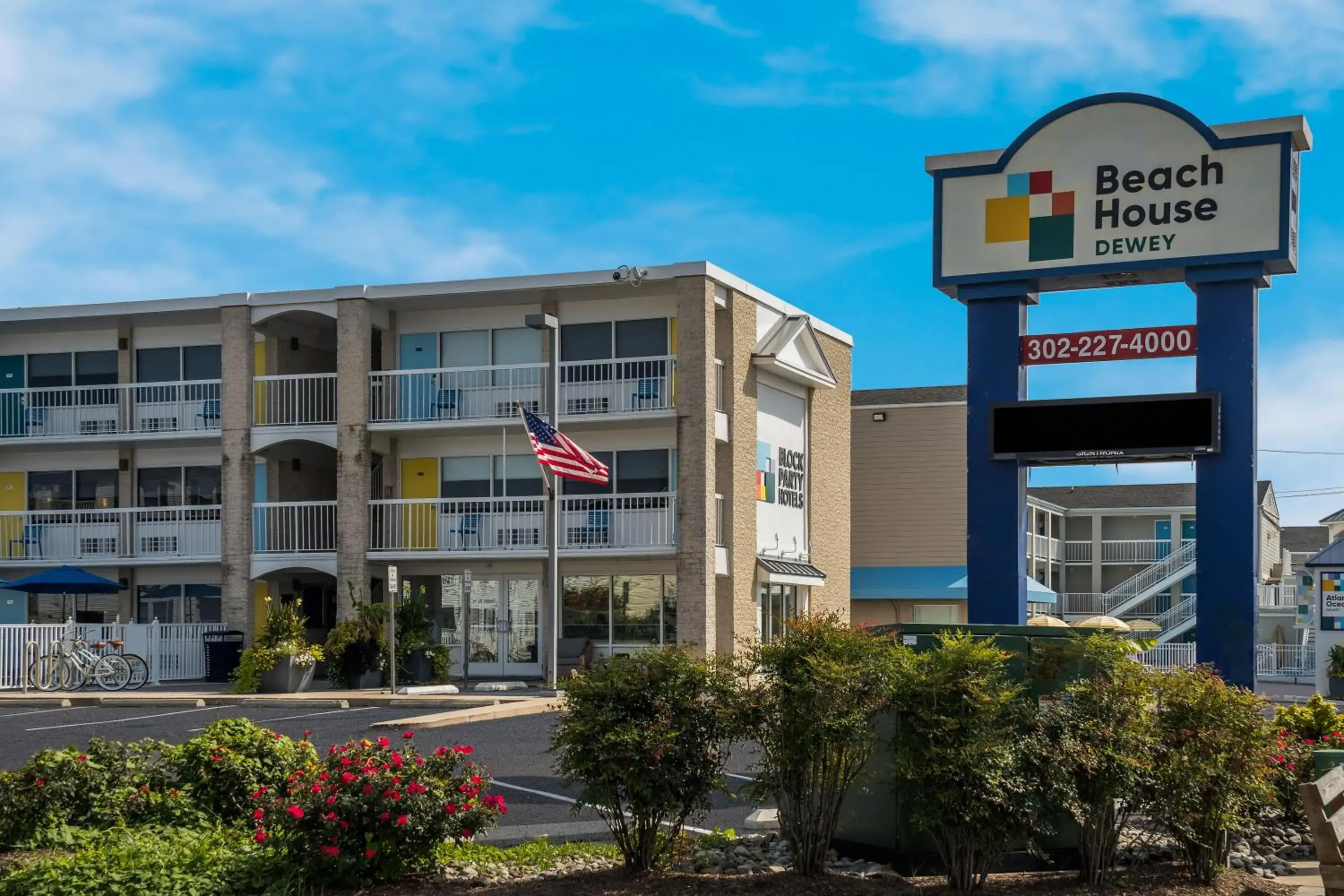 Lobby or reception in Beach House Dewey Lobby or reception in Beach House Dewey