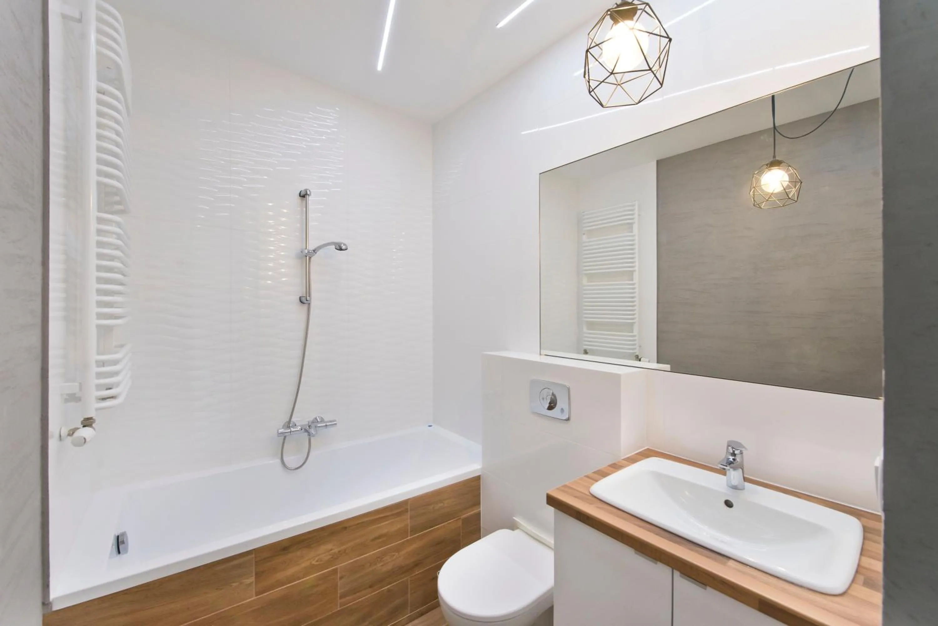 Shower in YOURAPART Rajska City Centre