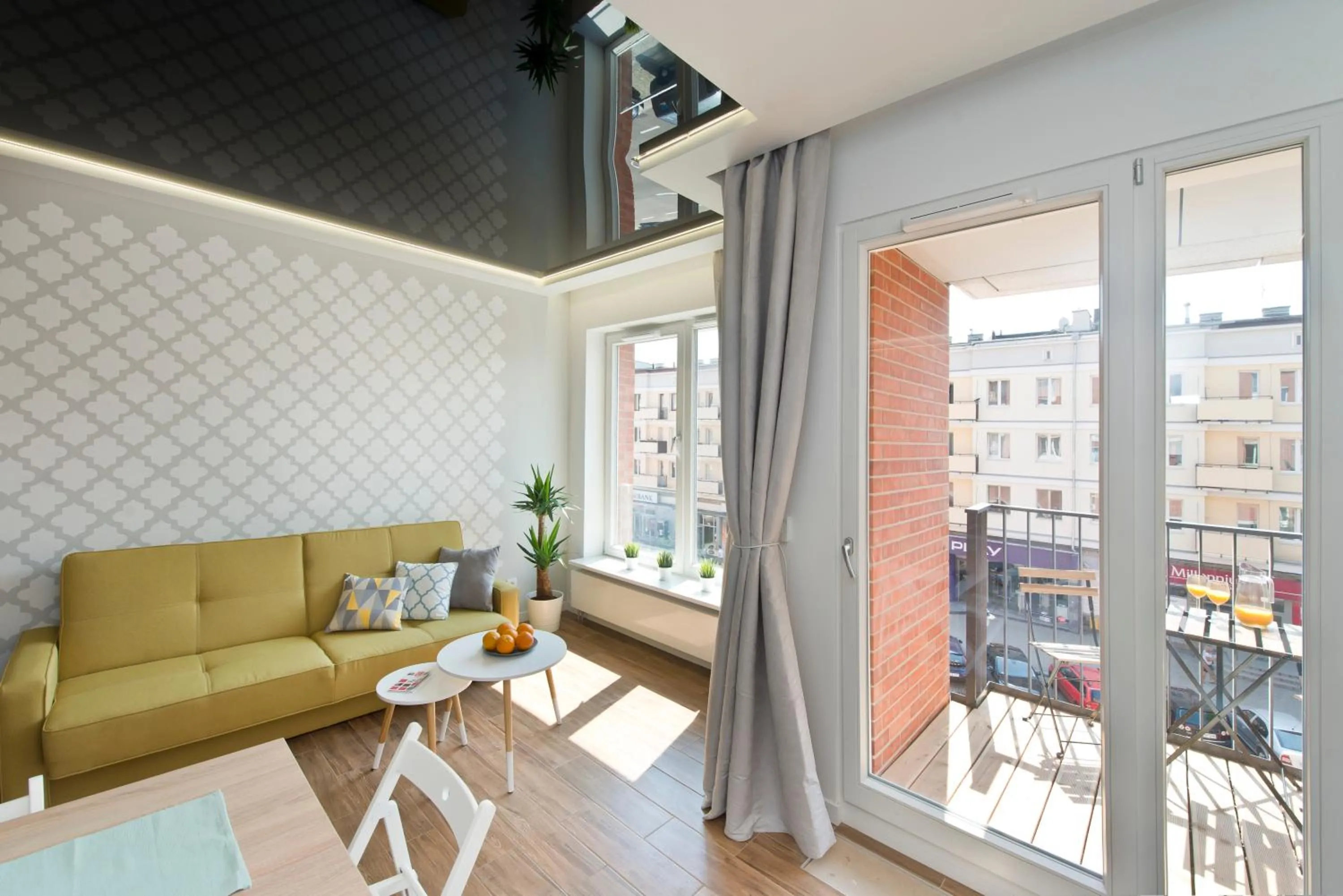 Living room in YOURAPART Rajska City Centre