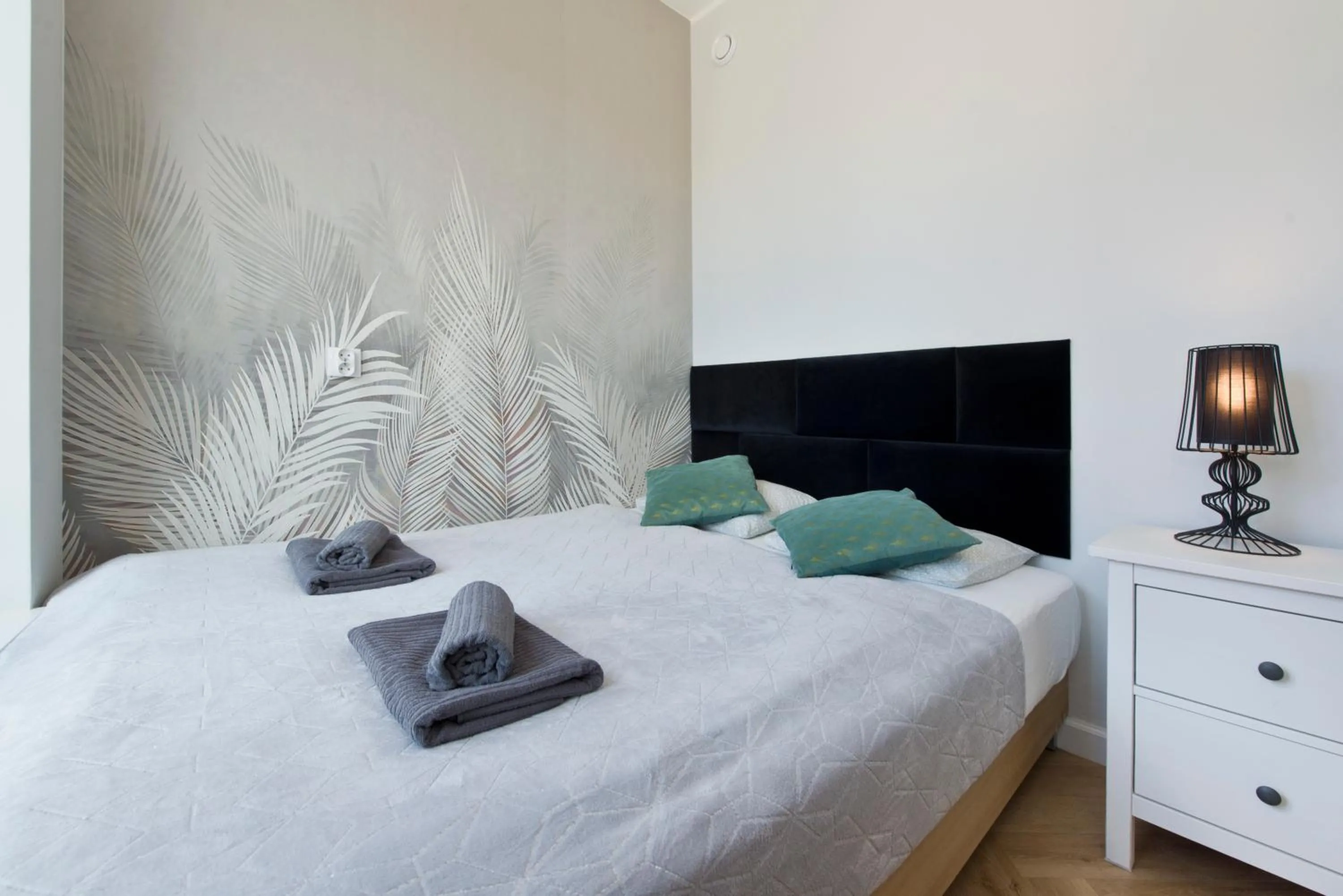 Bed in YOURAPART Rajska City Centre