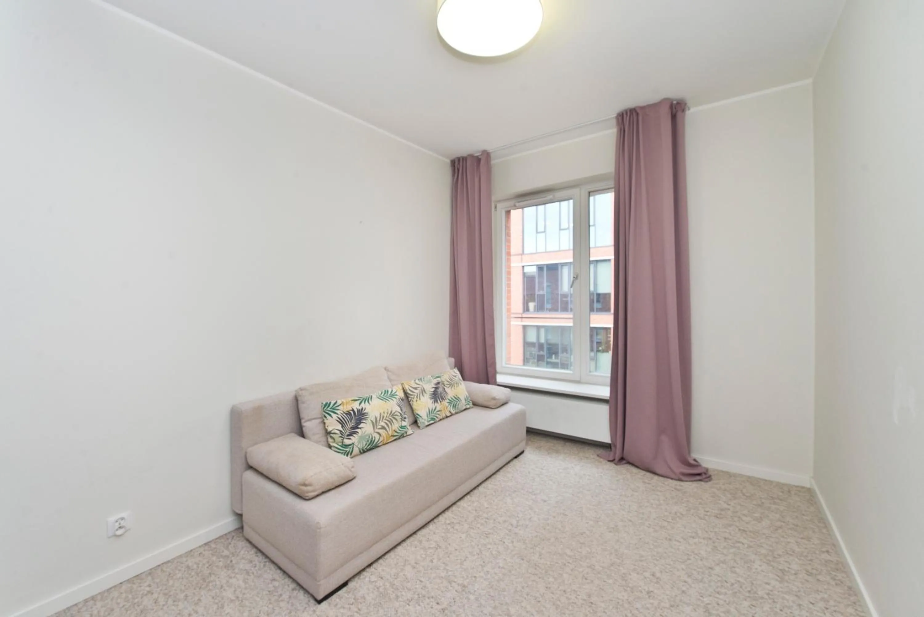 Bed in YOURAPART Rajska City Centre