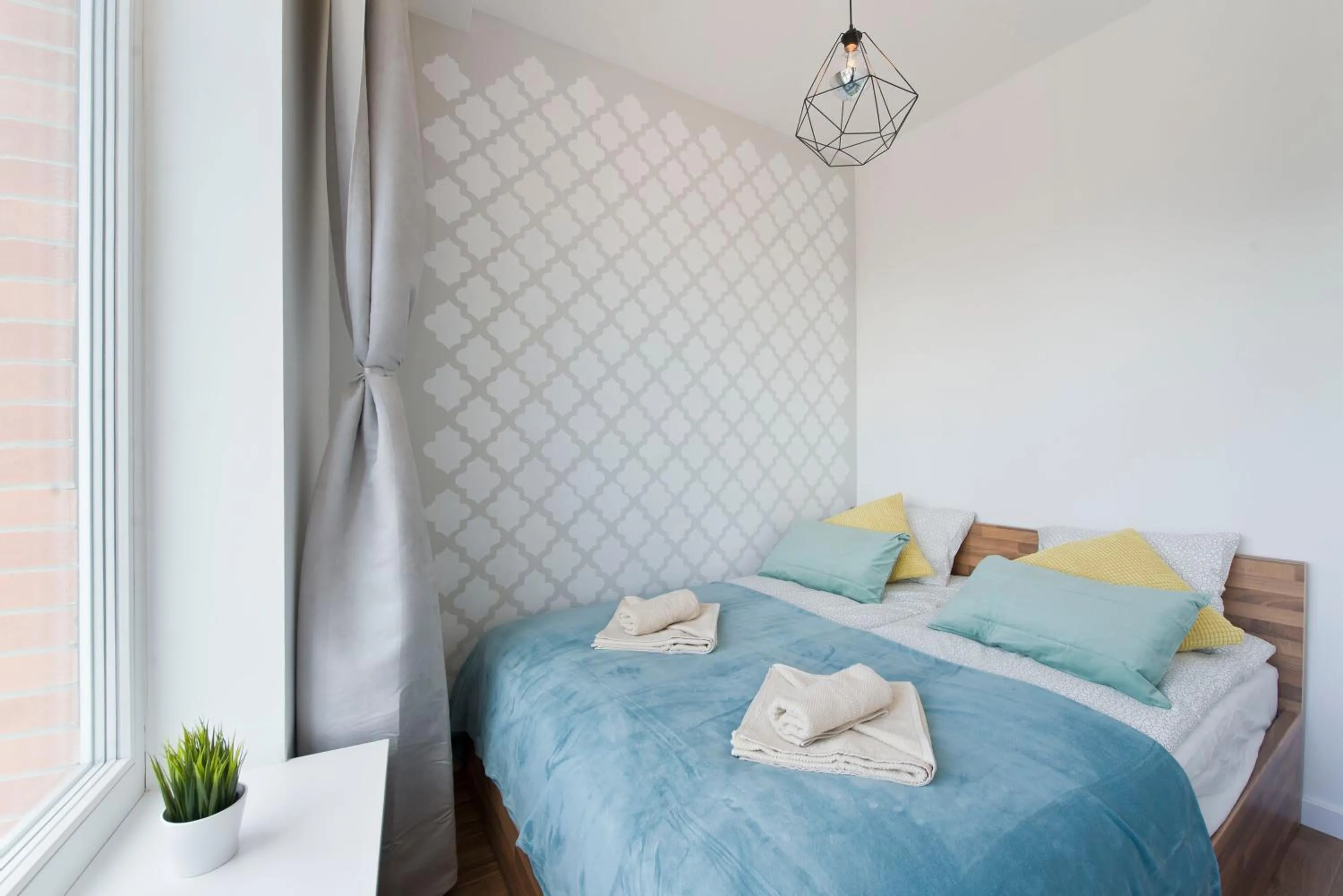 Bedroom, Bed in YOURAPART Rajska City Centre