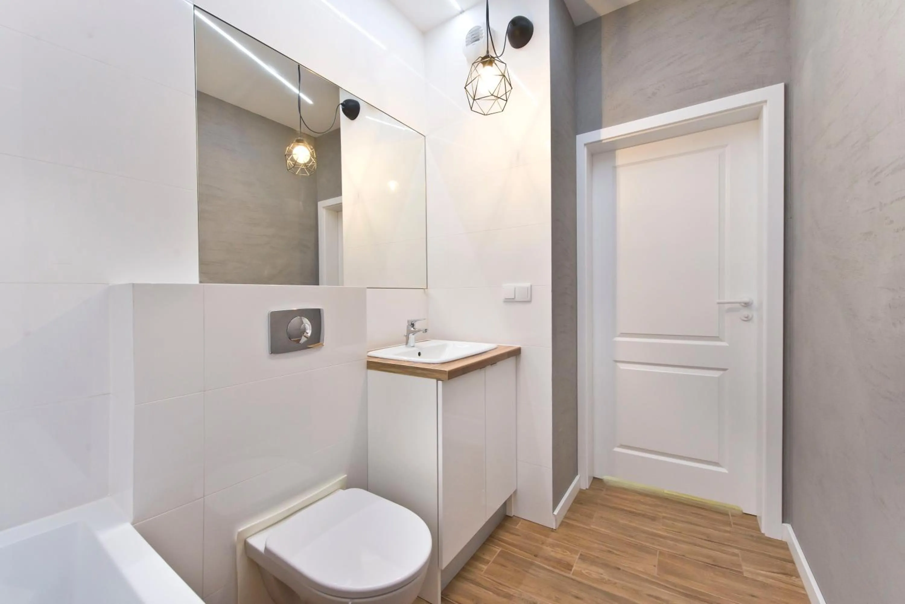 Shower in YOURAPART Rajska City Centre