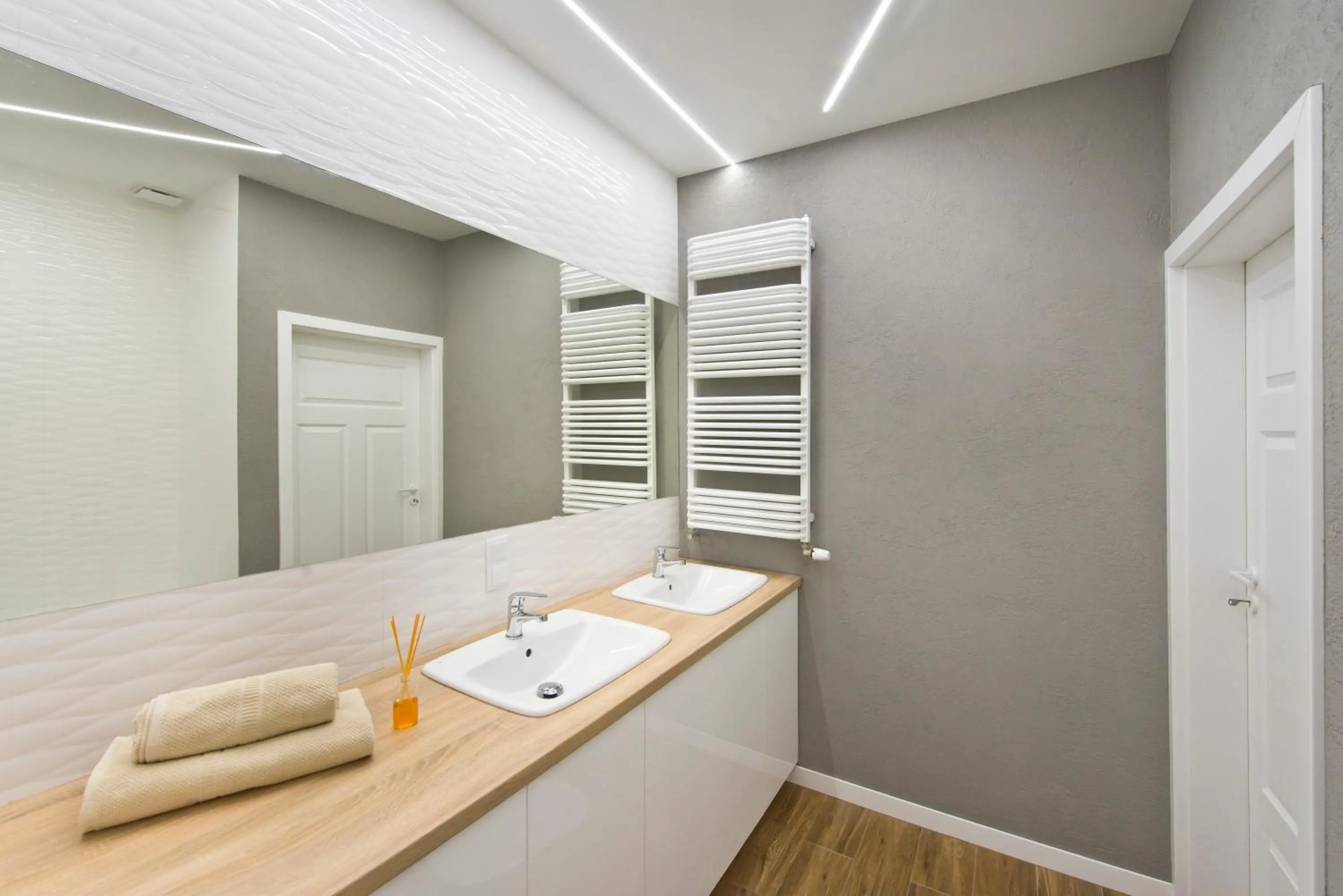 Bathroom in YOURAPART Rajska City Centre