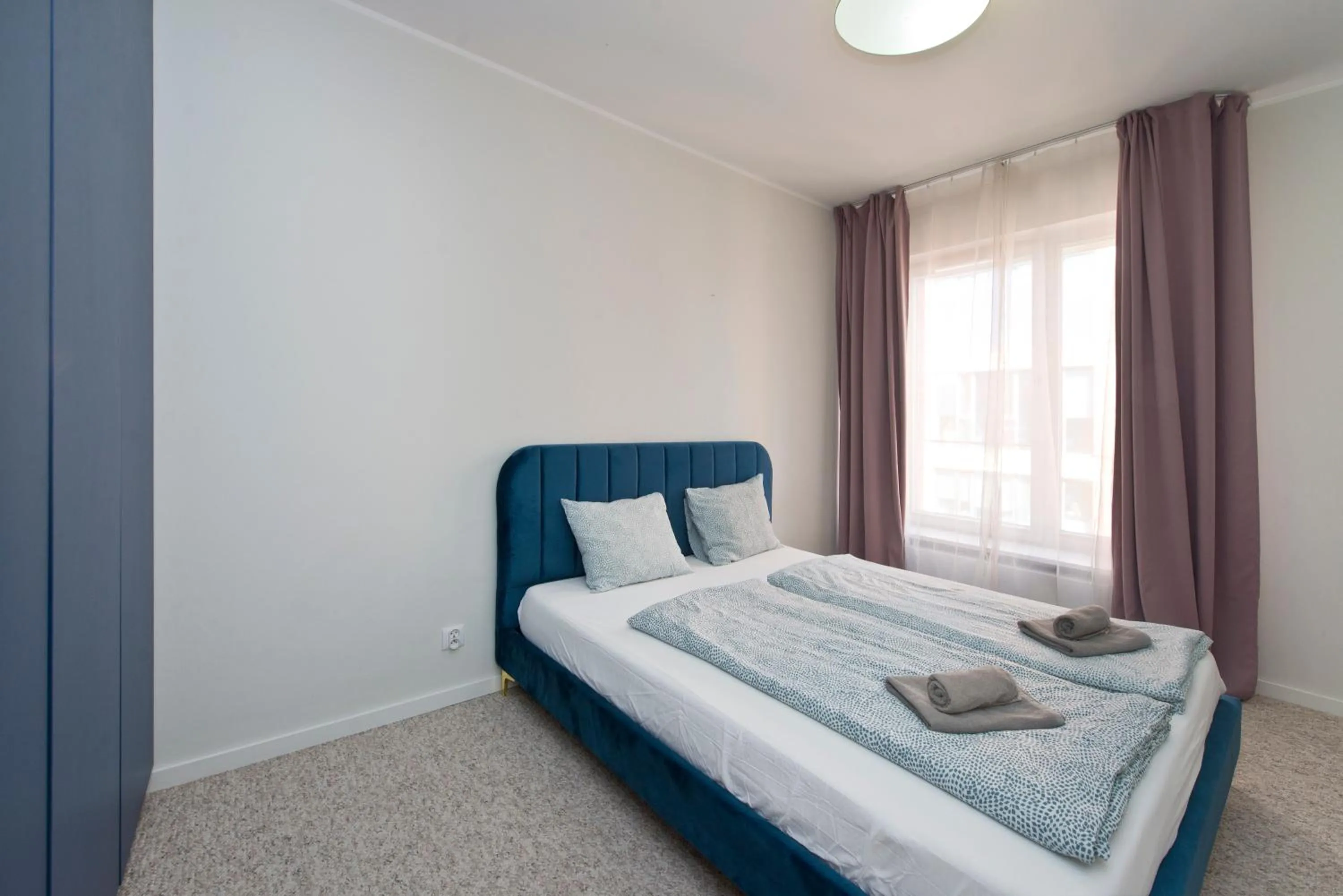 Bed in YOURAPART Rajska City Centre