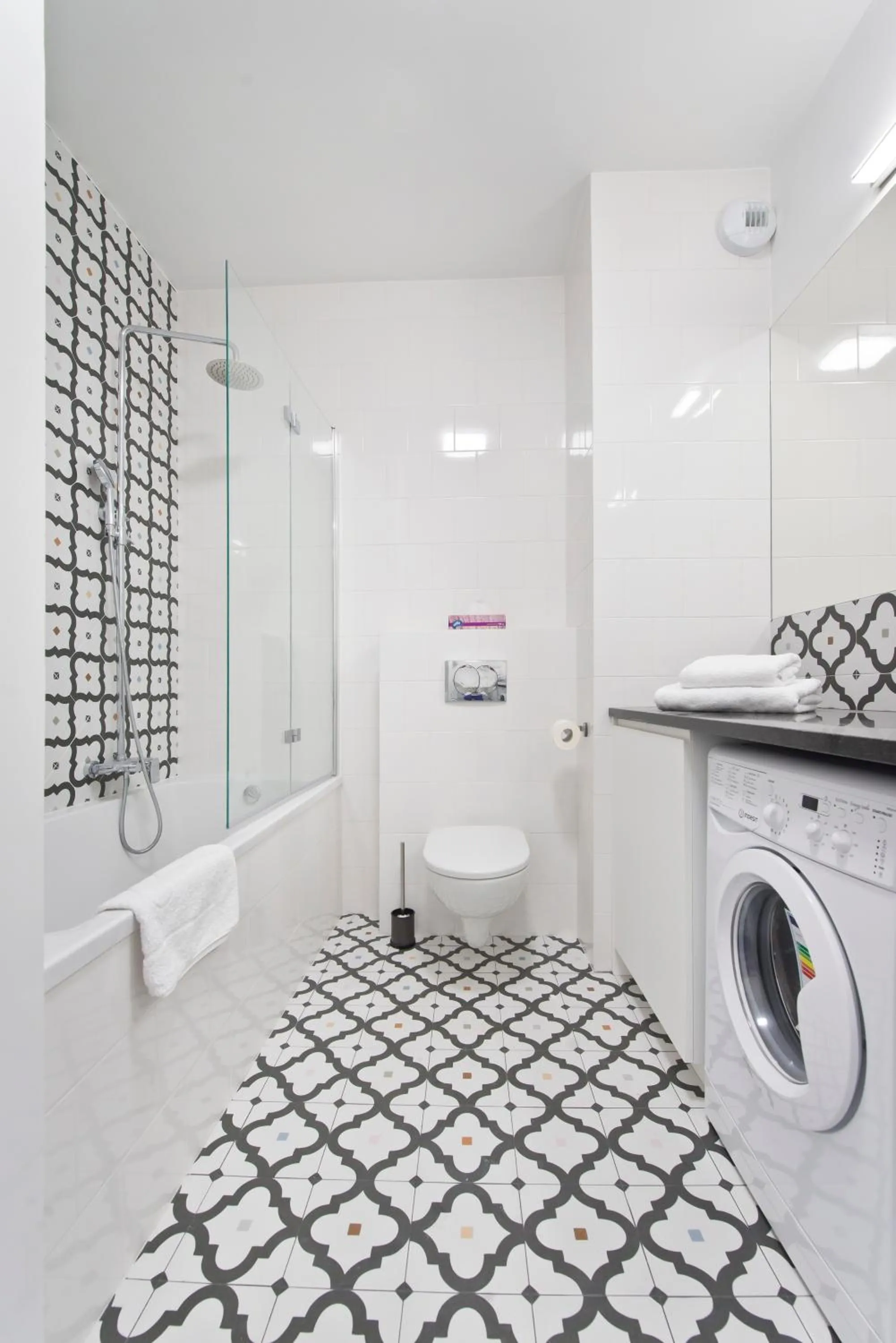 Bathroom in YOURAPART Rajska City Centre