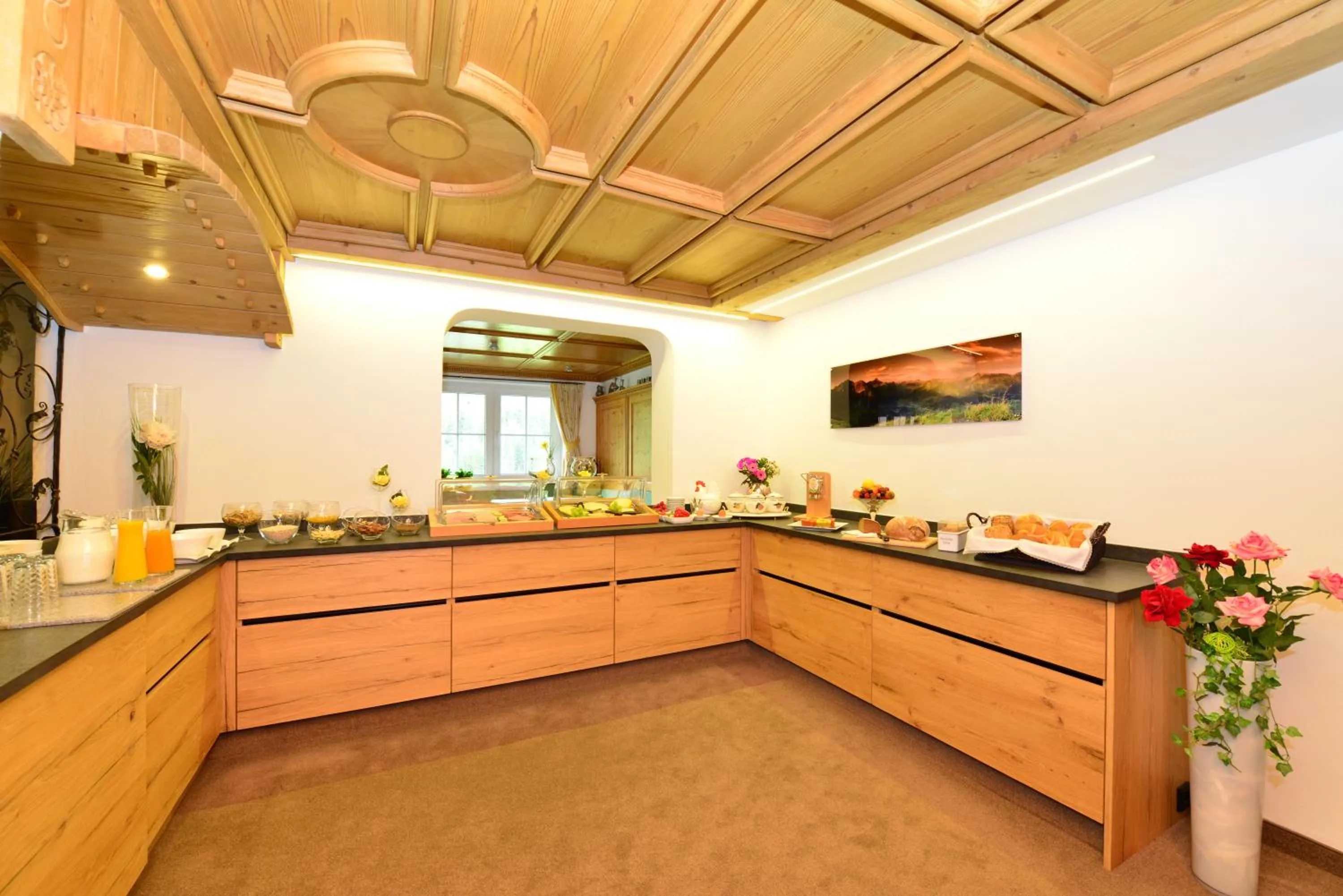 Breakfast in Hotel Garni Ingeborg