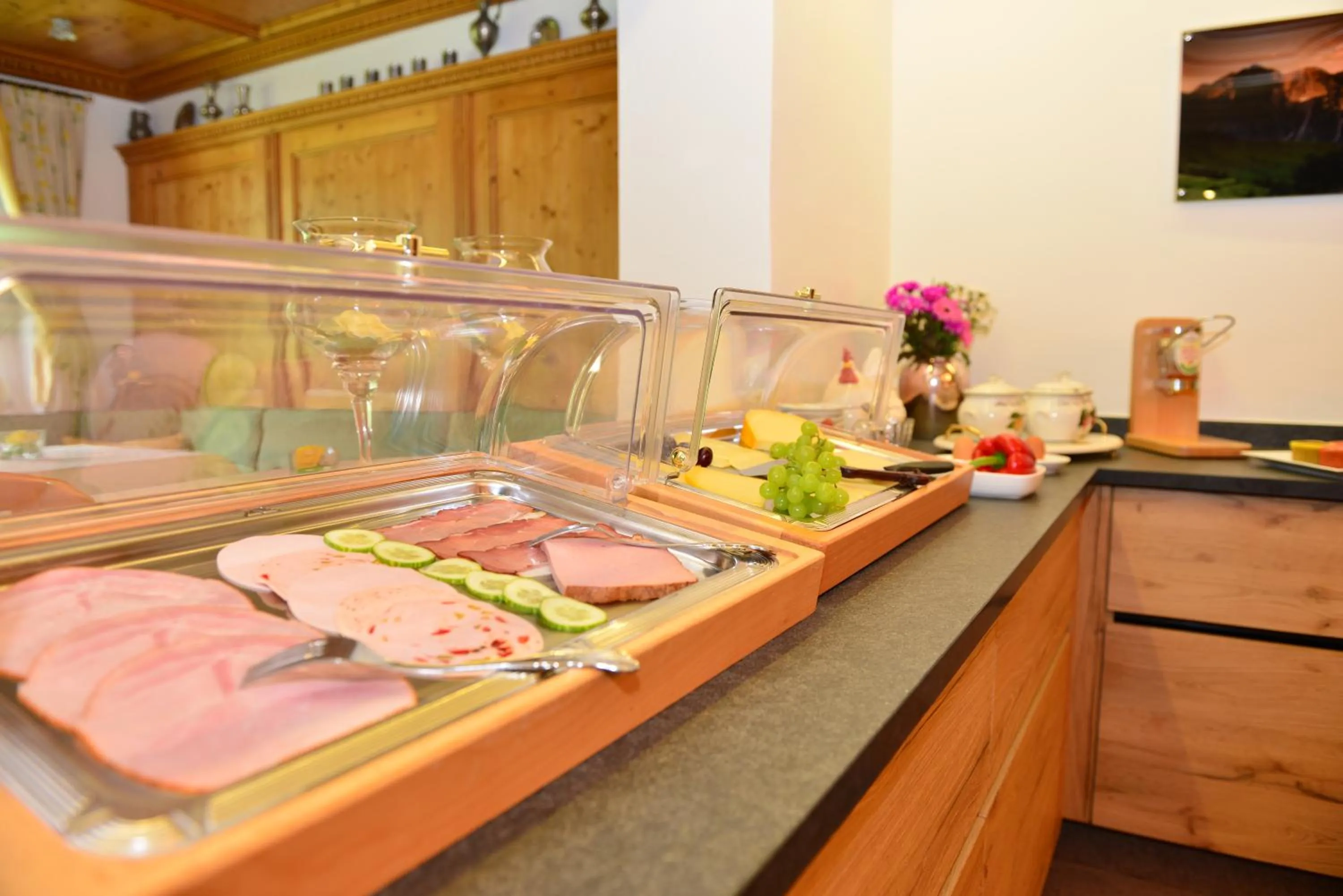 Food and drinks in Hotel Garni Ingeborg