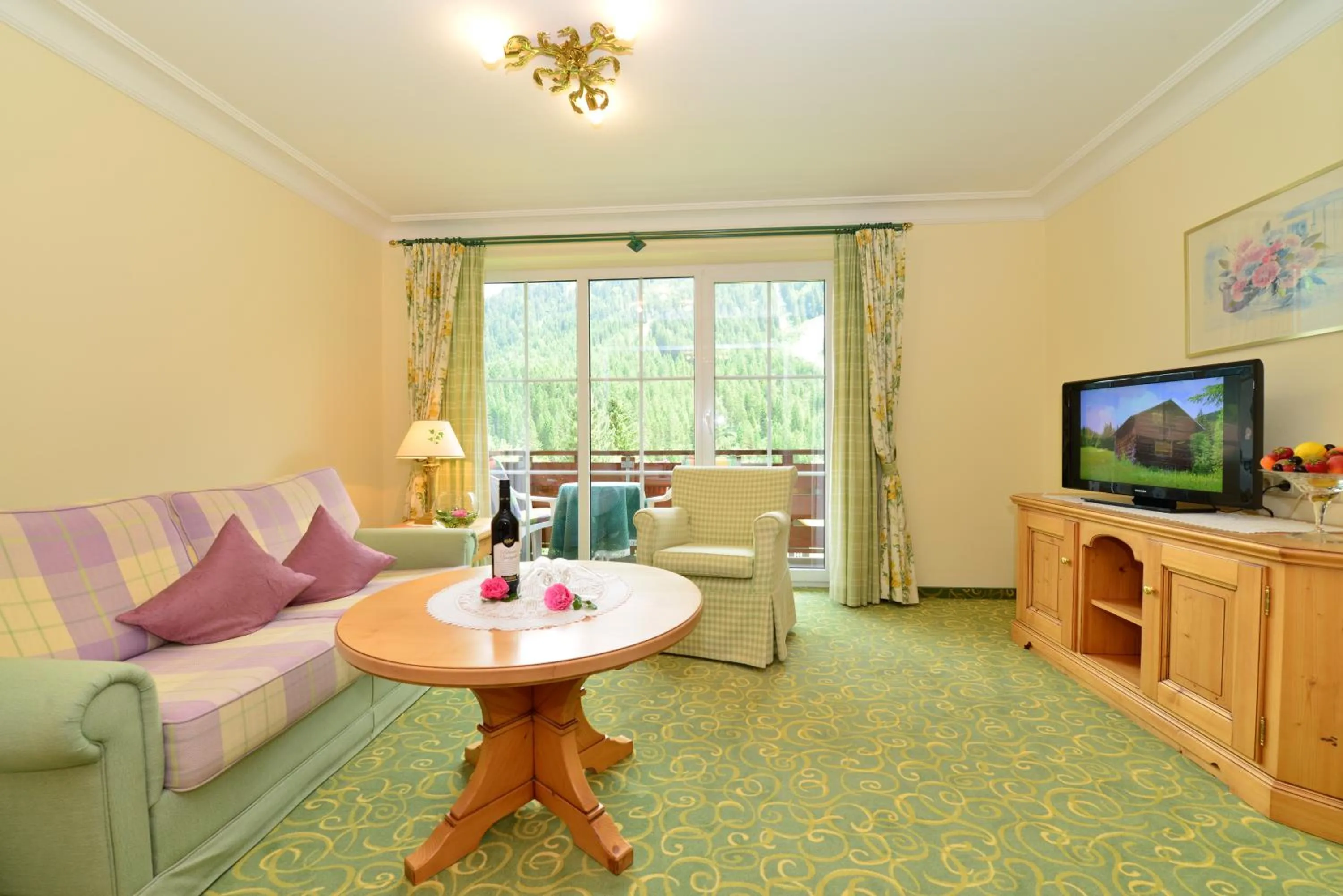 Living room in Hotel Garni Ingeborg