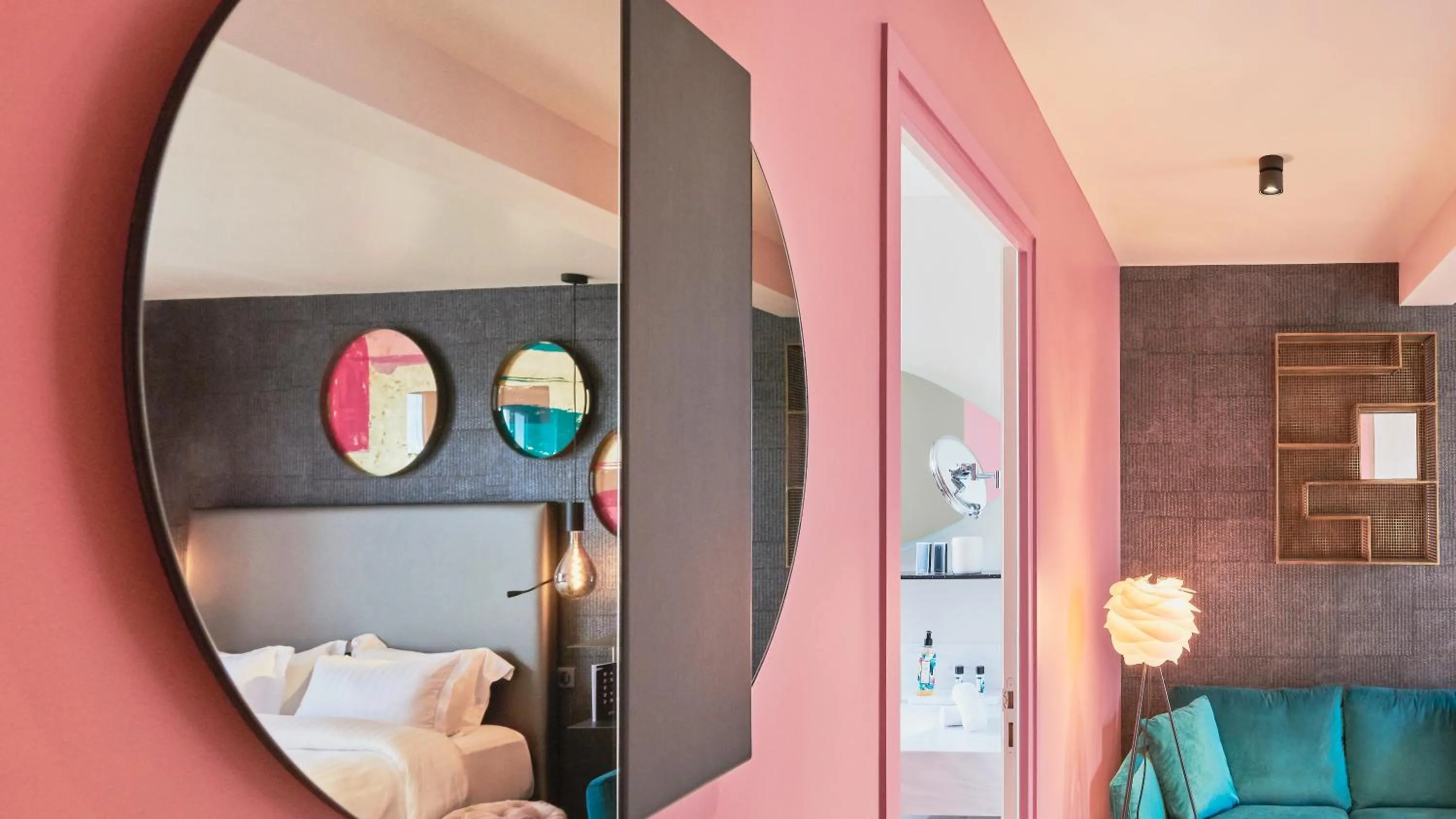 Bed in Maison Tiegezh