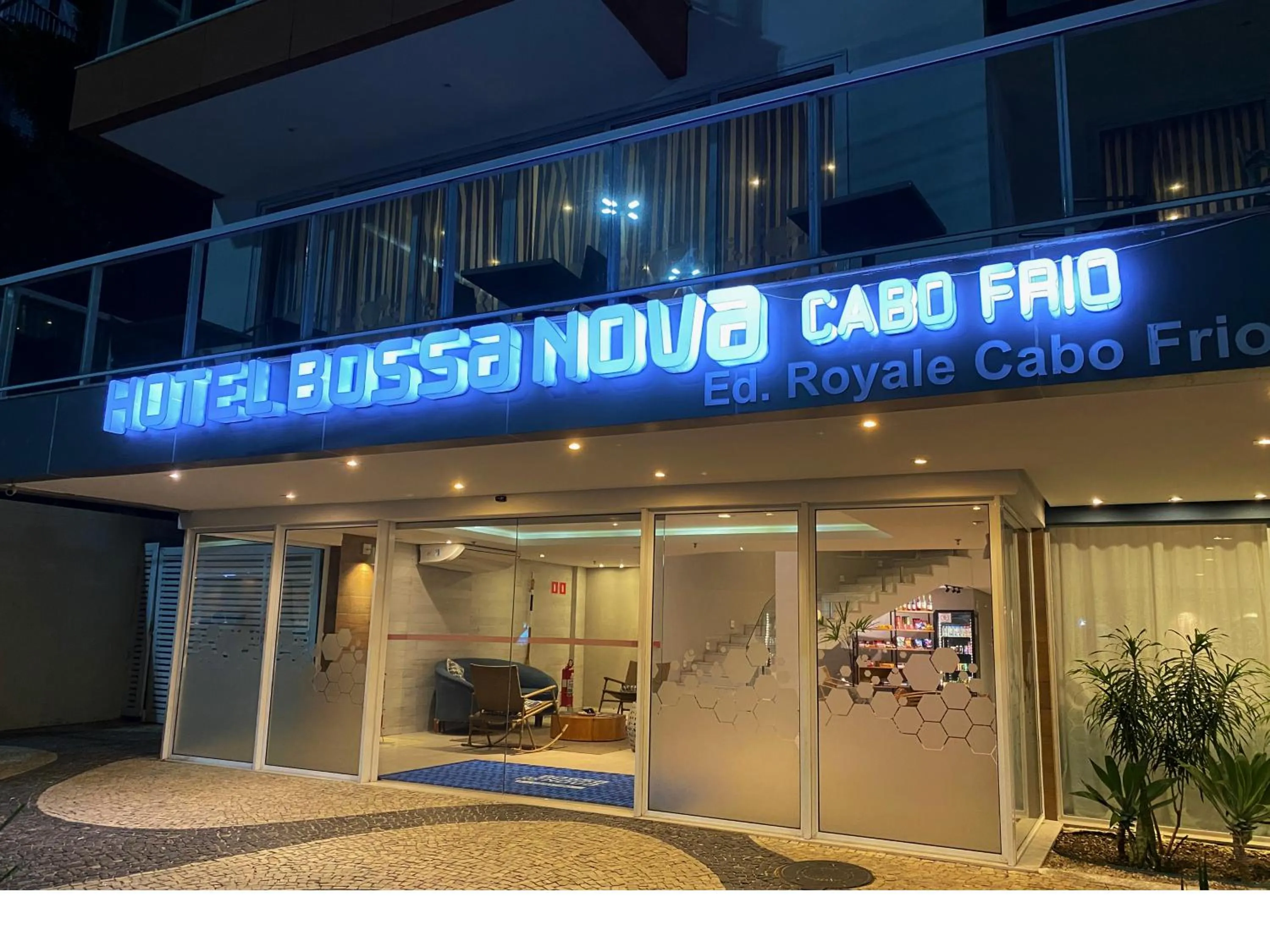 Facade/entrance in Samba Bossa Nova Cabo Frio